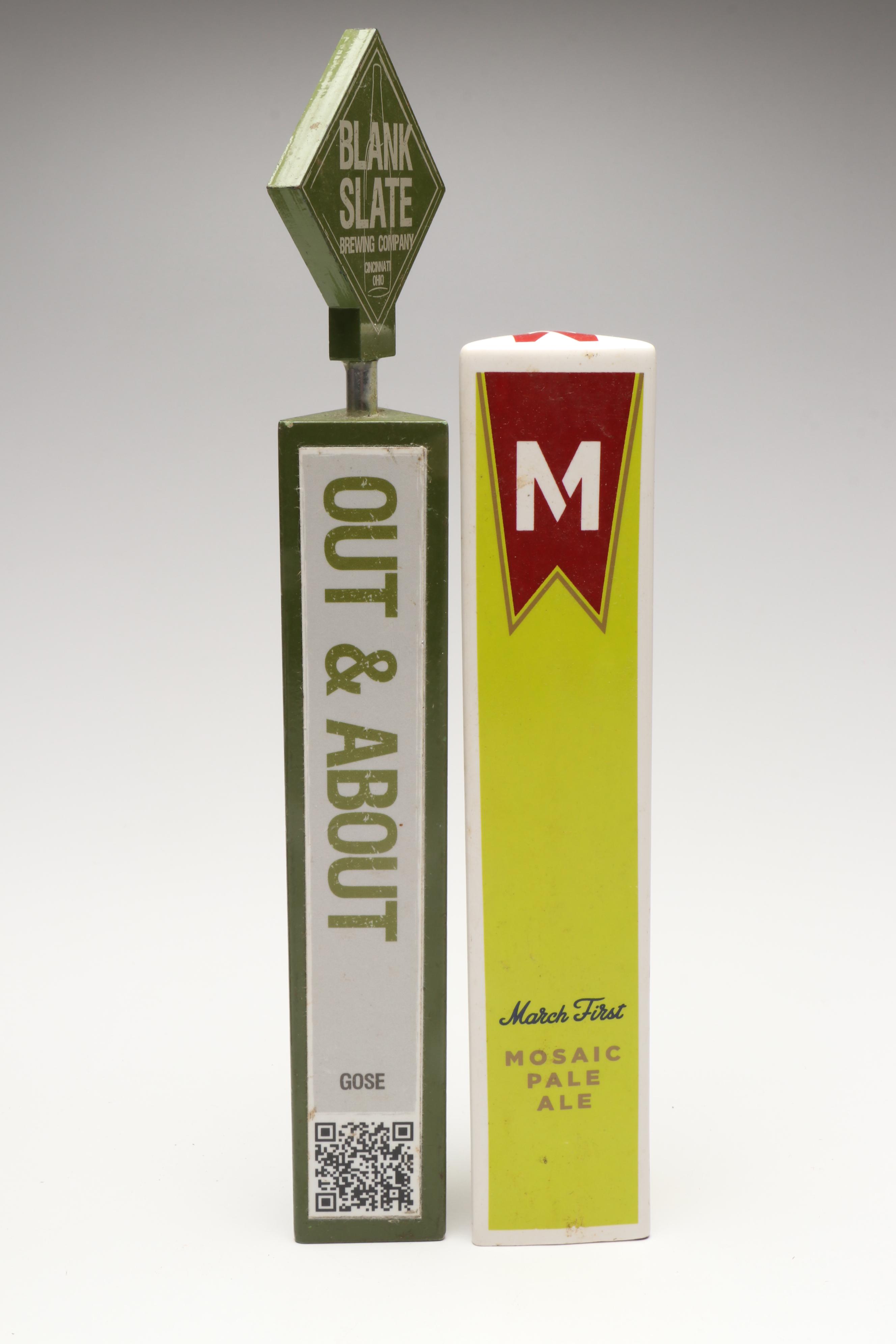 Jean-Robert's Brut with Other Craft Beer Tap Handles