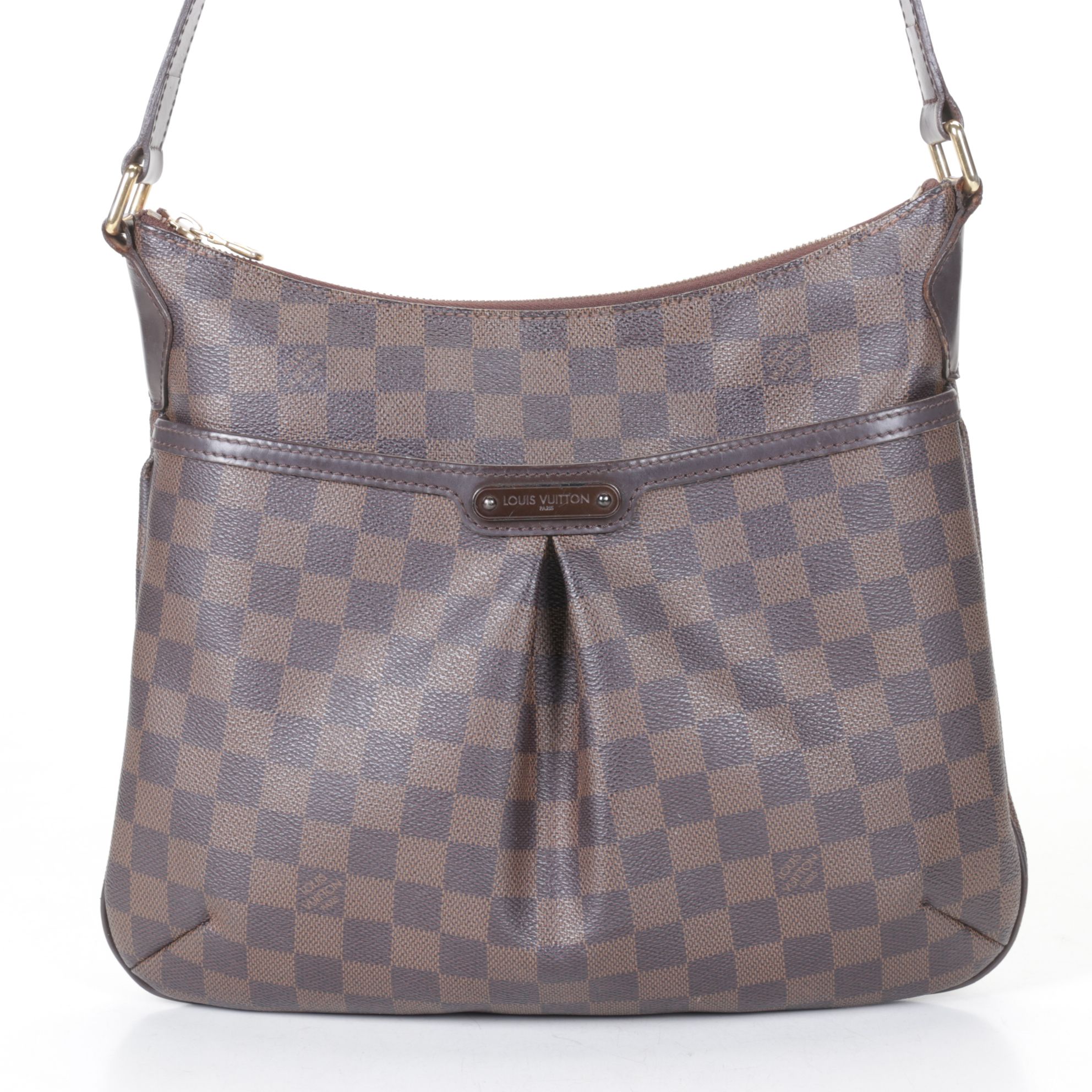 Louis Vuitton Bloomsbury PM Shoulder Bag in Damier Ebene Coated Canvas