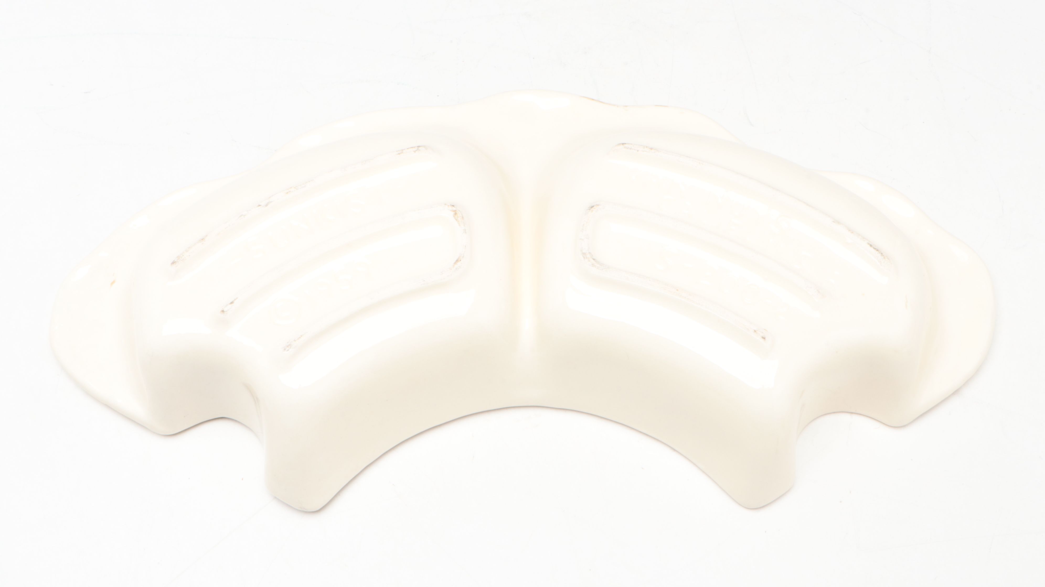 Vintage Sunkist Van Nuys Serving Set and Shakers in Autumn Themed White Ceramic