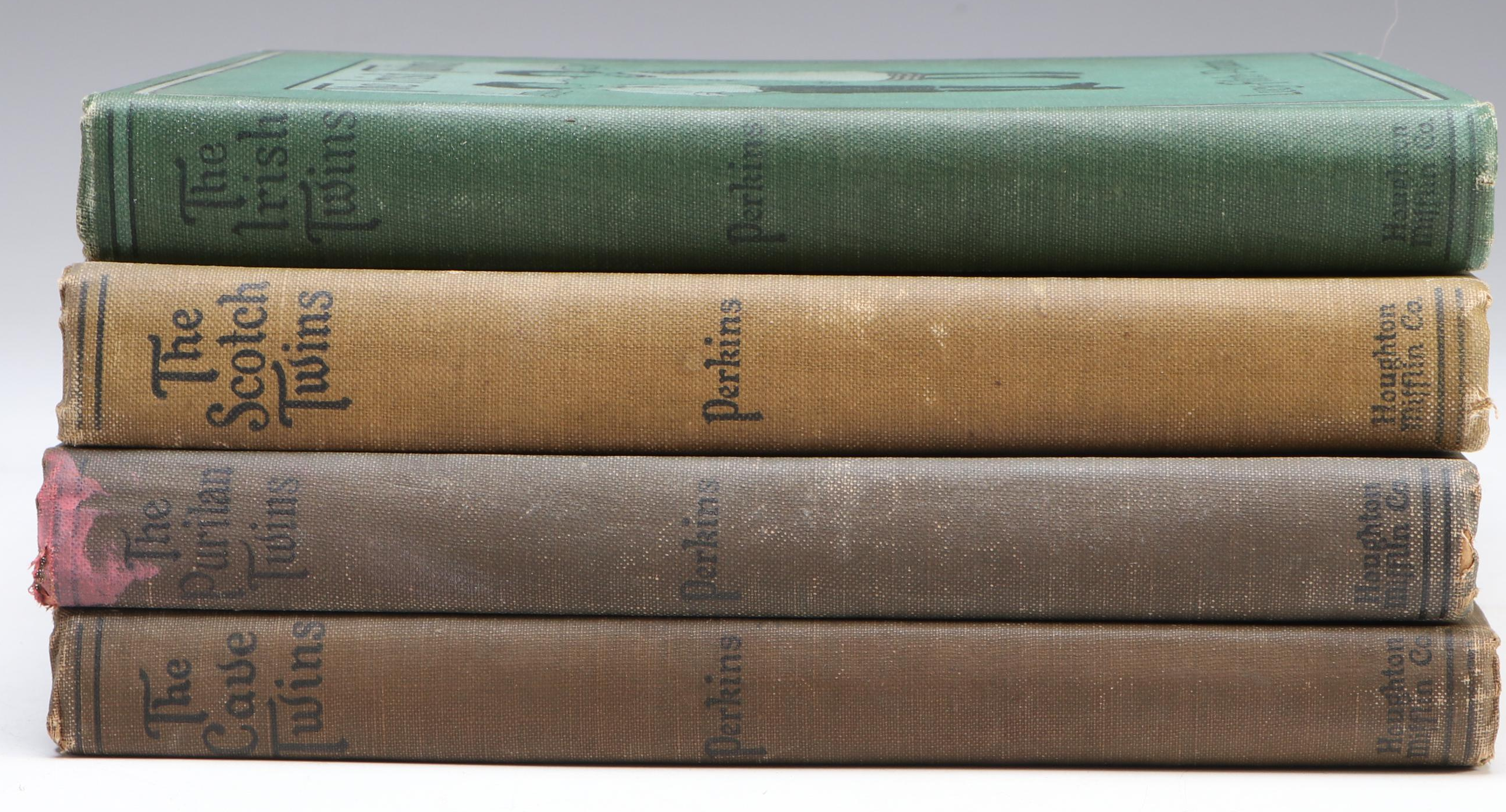 First Edition "The Irish Twins" and More Books by Lucy Fitch Perkins