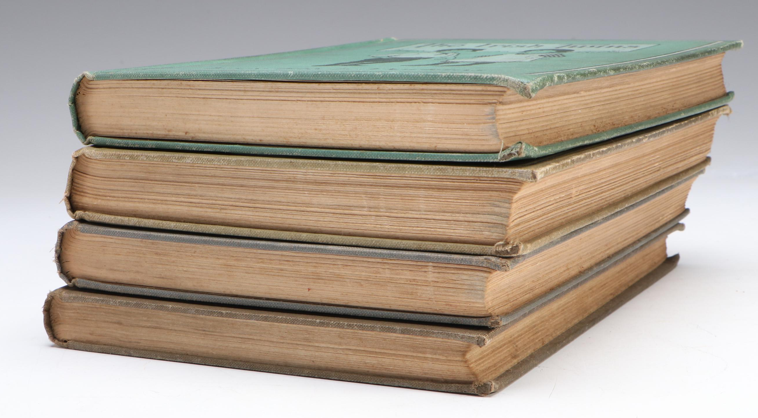 First Edition "The Irish Twins" and More Books by Lucy Fitch Perkins