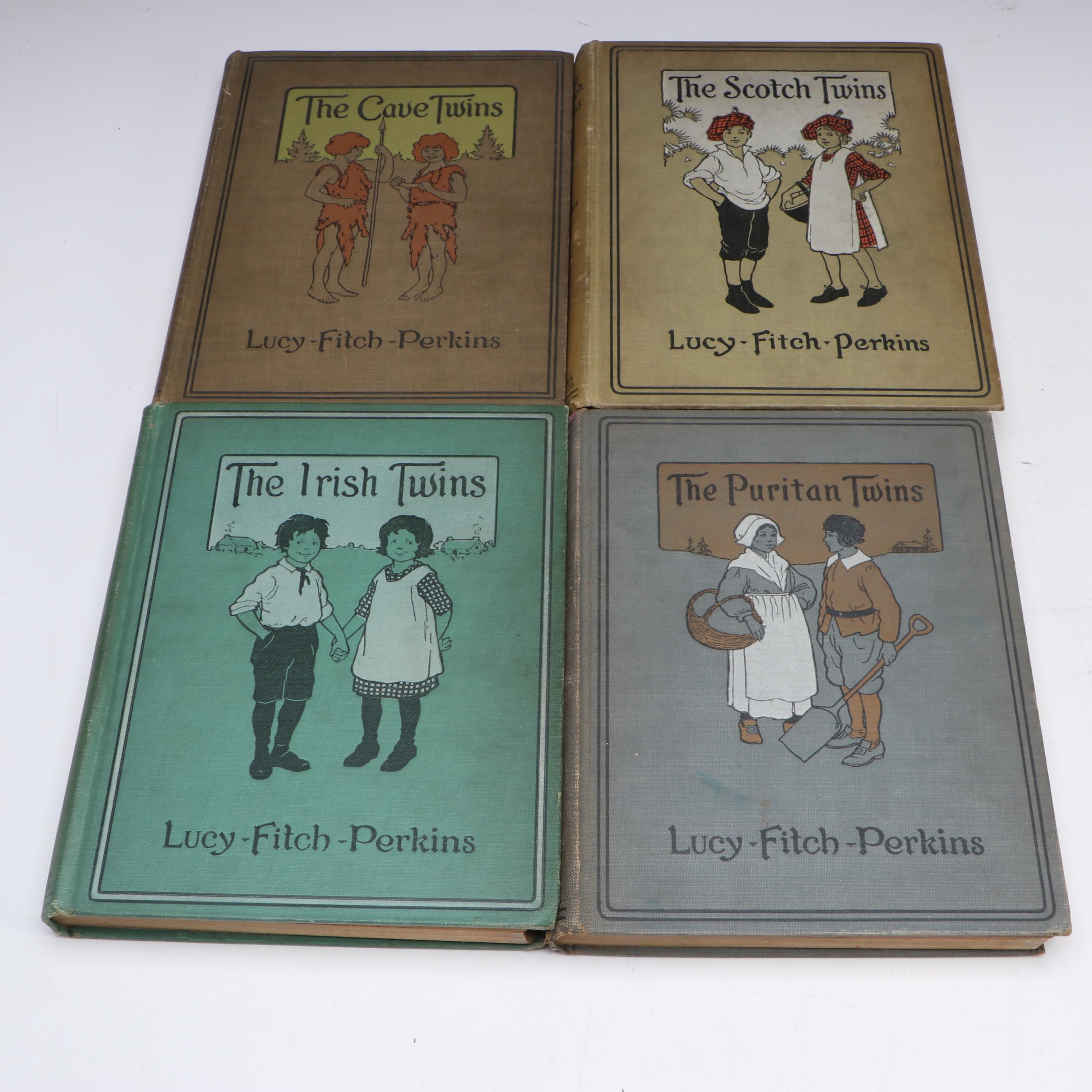 First Edition "The Irish Twins" and More Books by Lucy Fitch Perkins