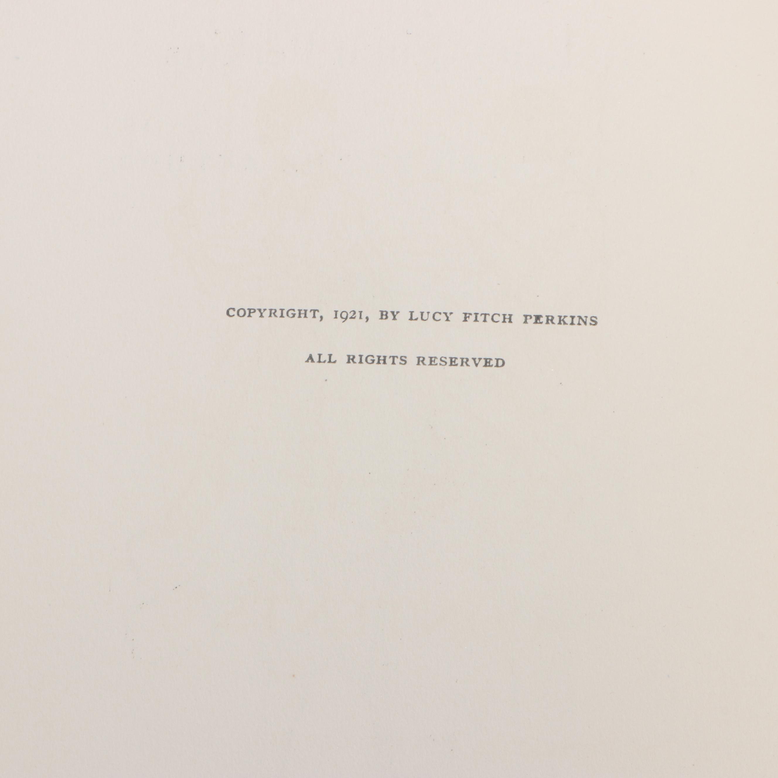 First Edition "The Irish Twins" and More Books by Lucy Fitch Perkins