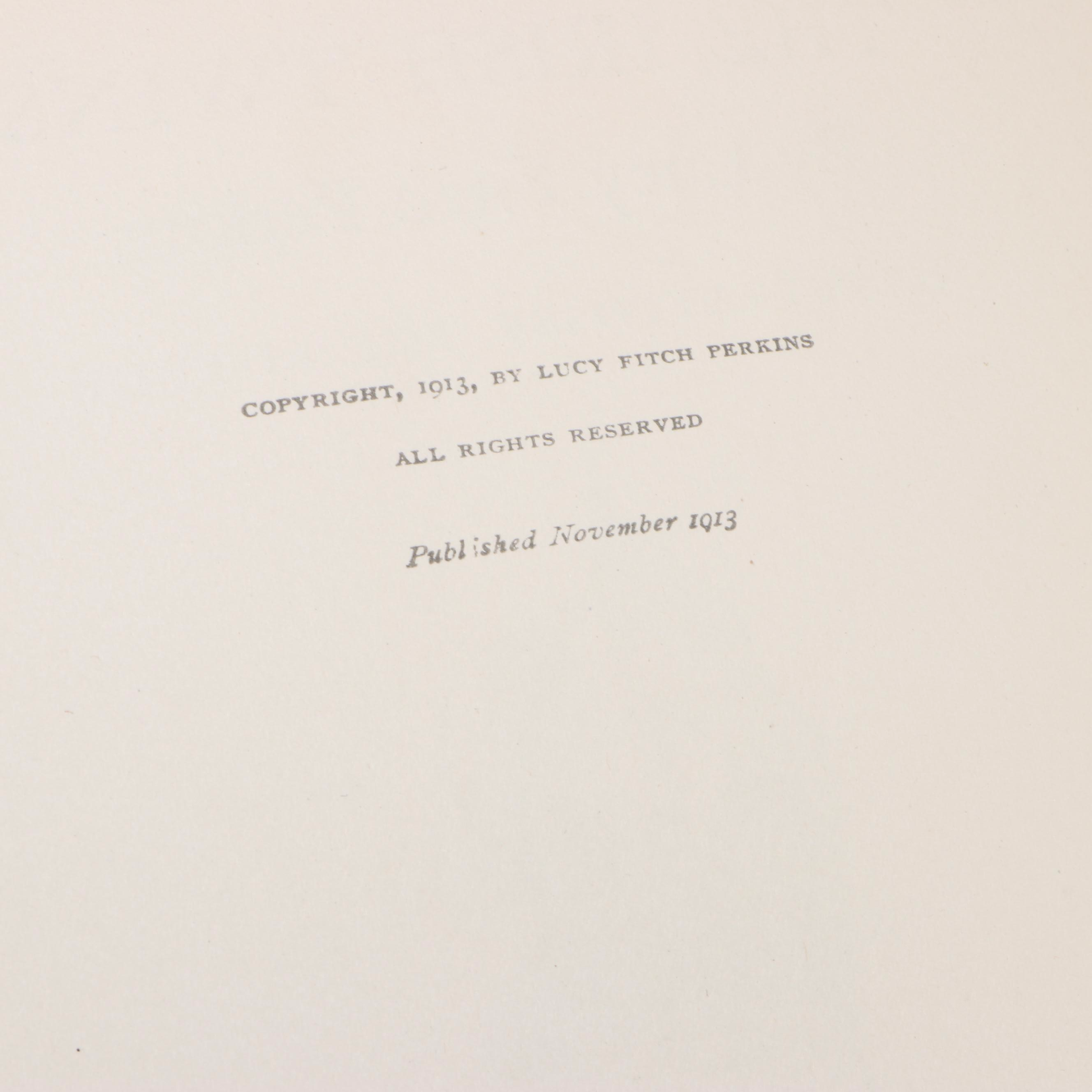 First Edition "The Irish Twins" and More Books by Lucy Fitch Perkins