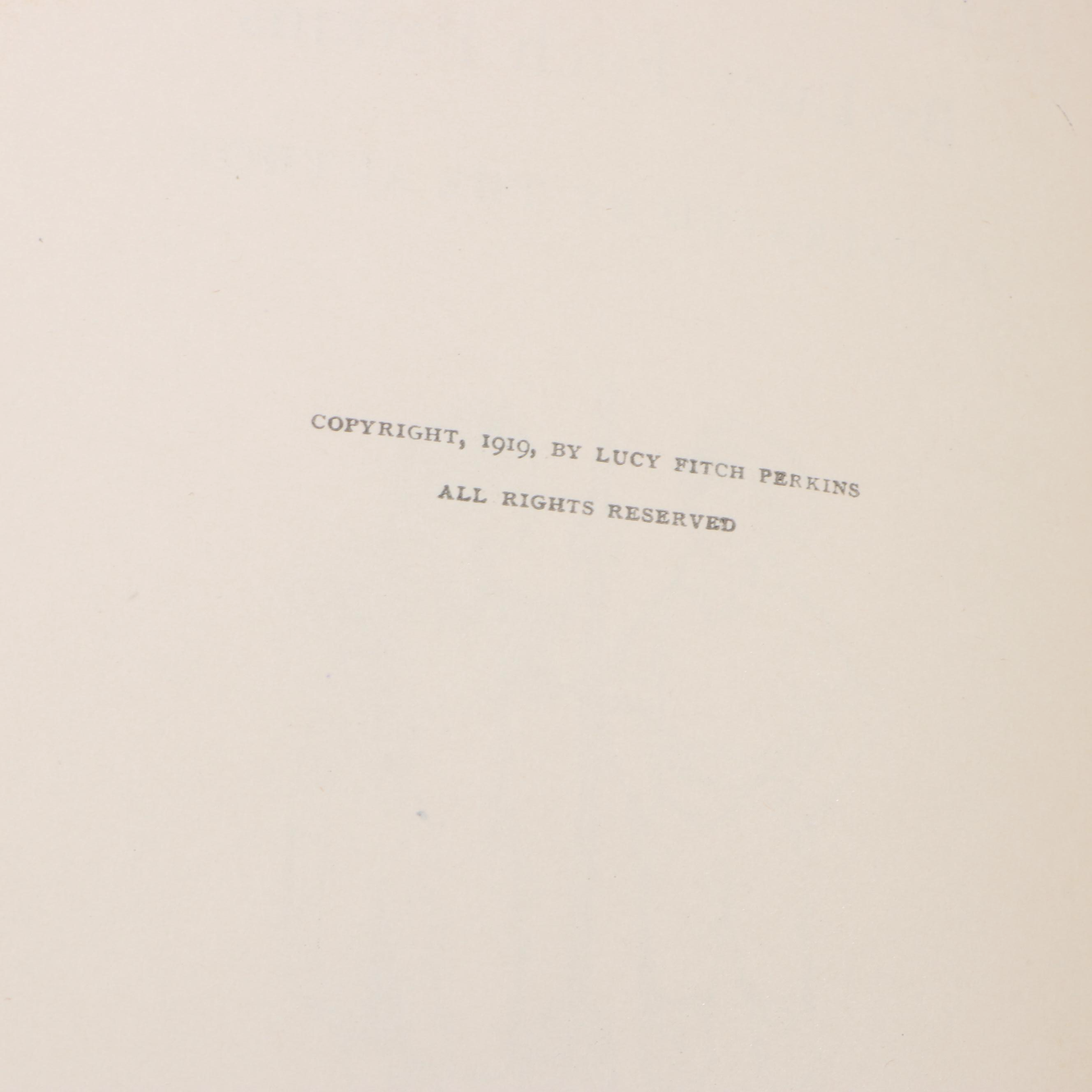 First Edition "The Irish Twins" and More Books by Lucy Fitch Perkins