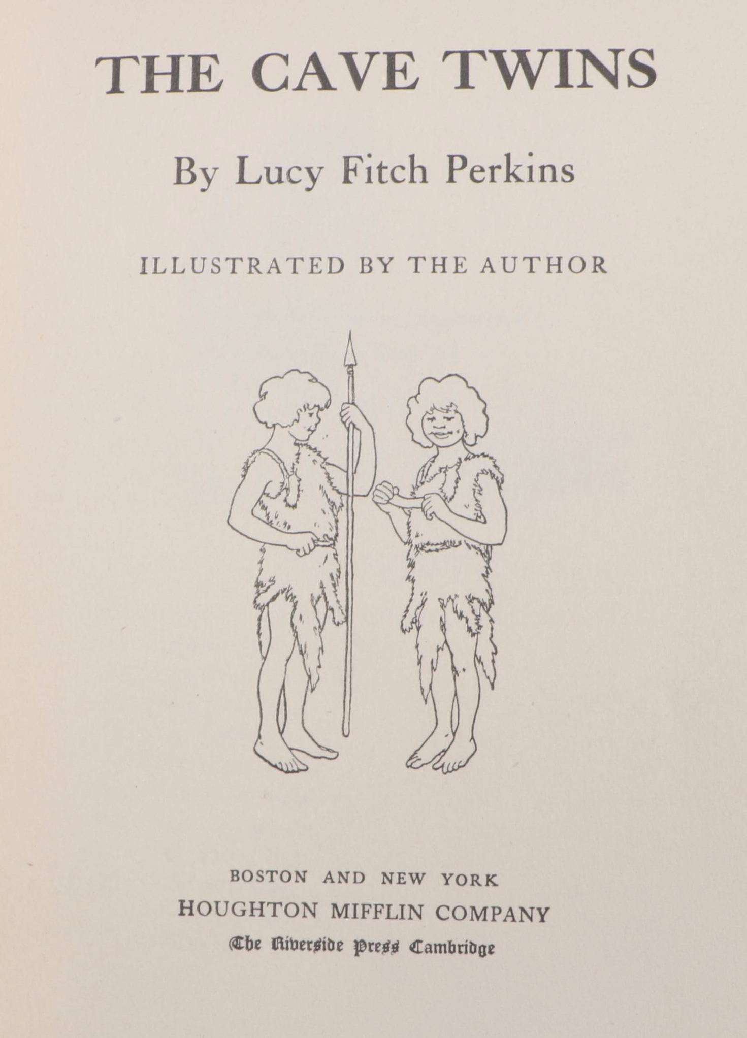 First Edition "The Irish Twins" and More Books by Lucy Fitch Perkins