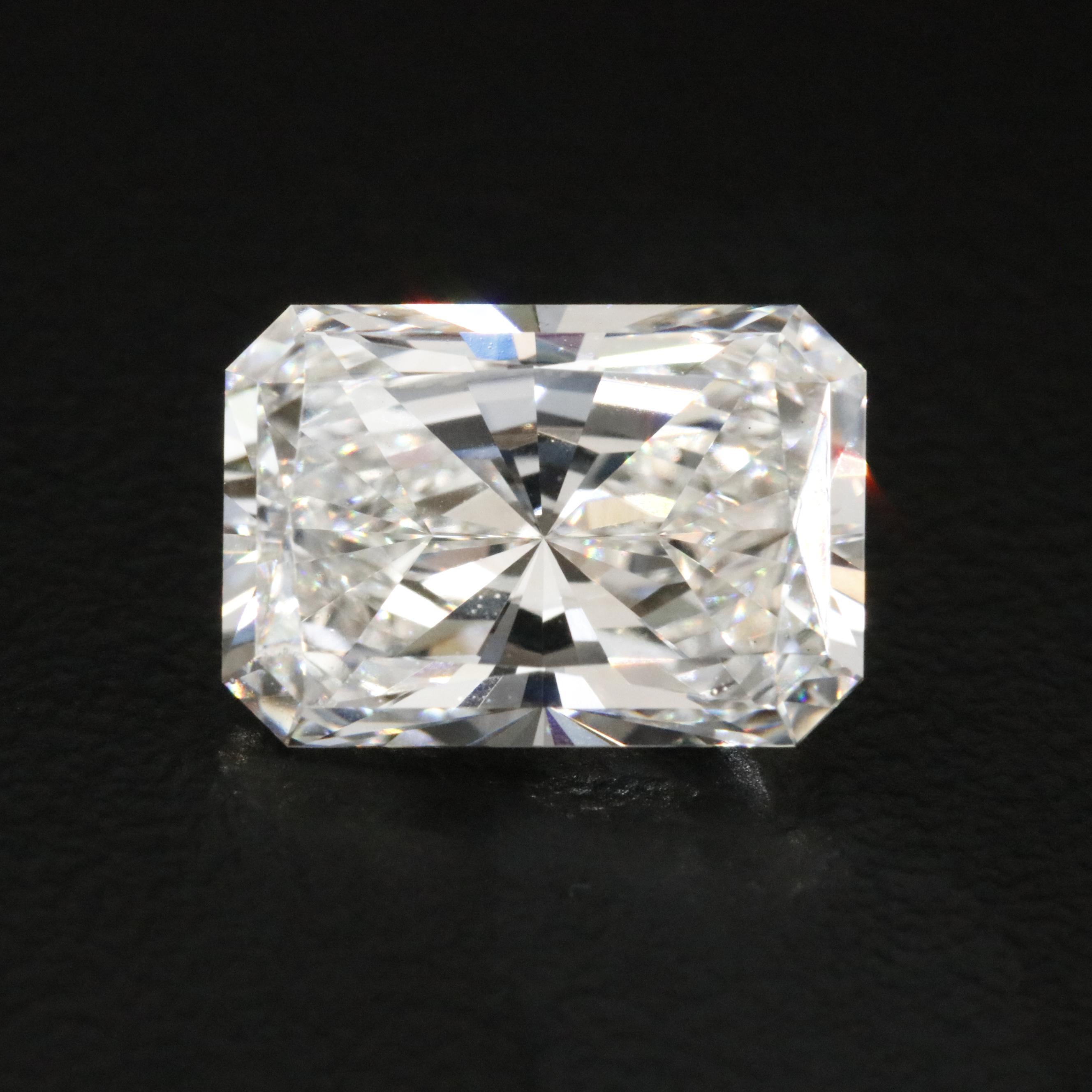 Loose 3.51 CT Lab Grown Diamond with IGI Report