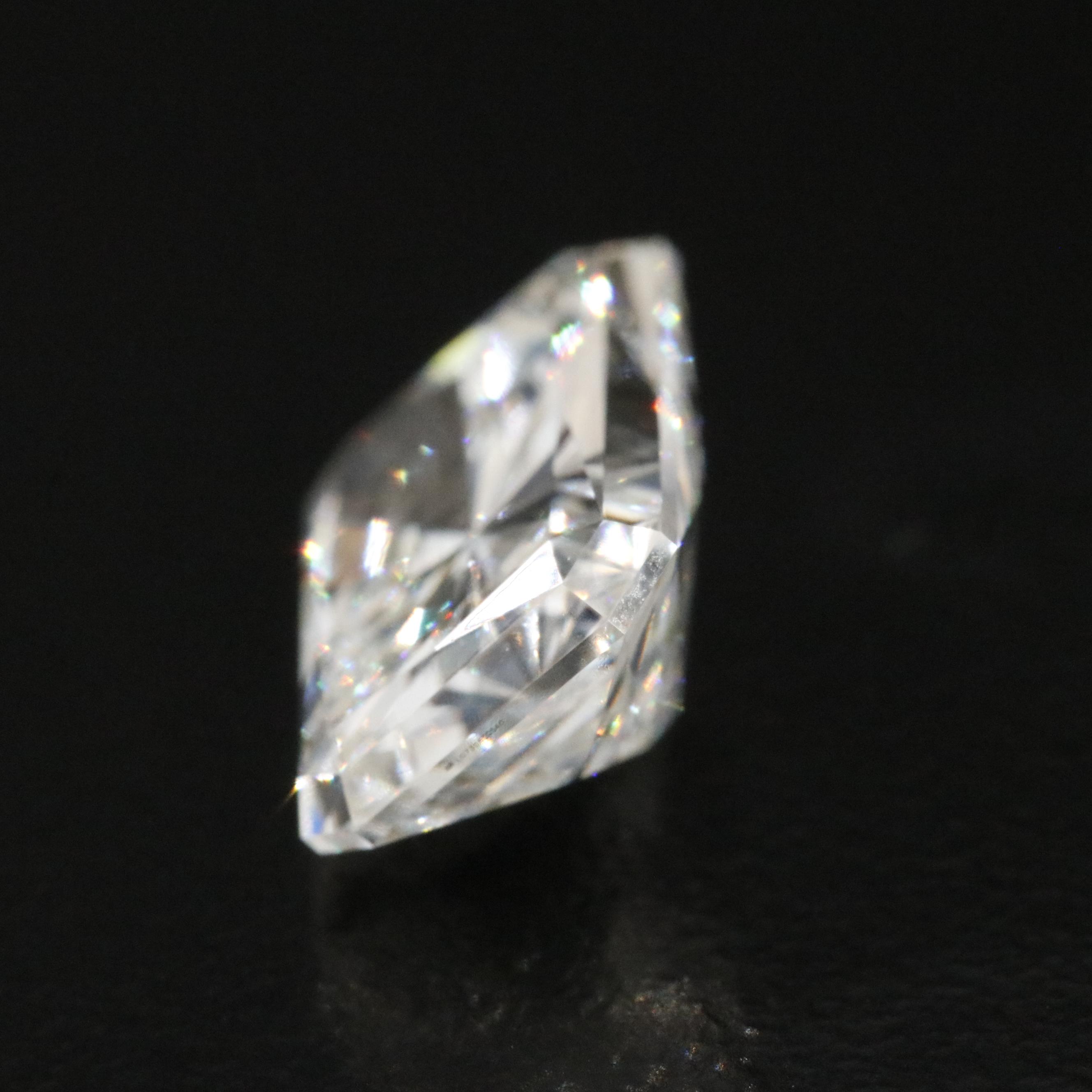 Loose 3.51 CT Lab Grown Diamond with IGI Report
