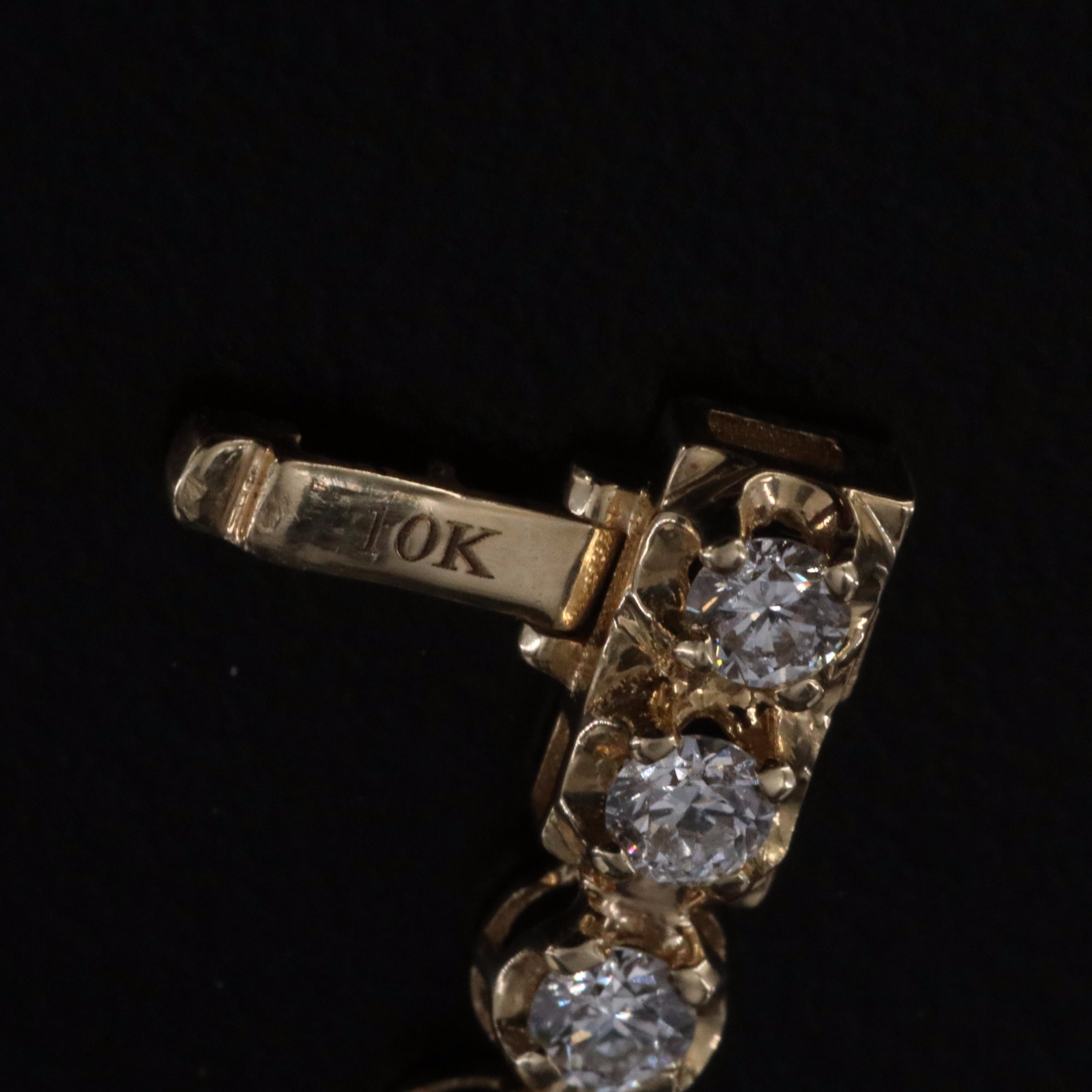 10K 2.53 CTW Lab Grown Diamond Bracelet