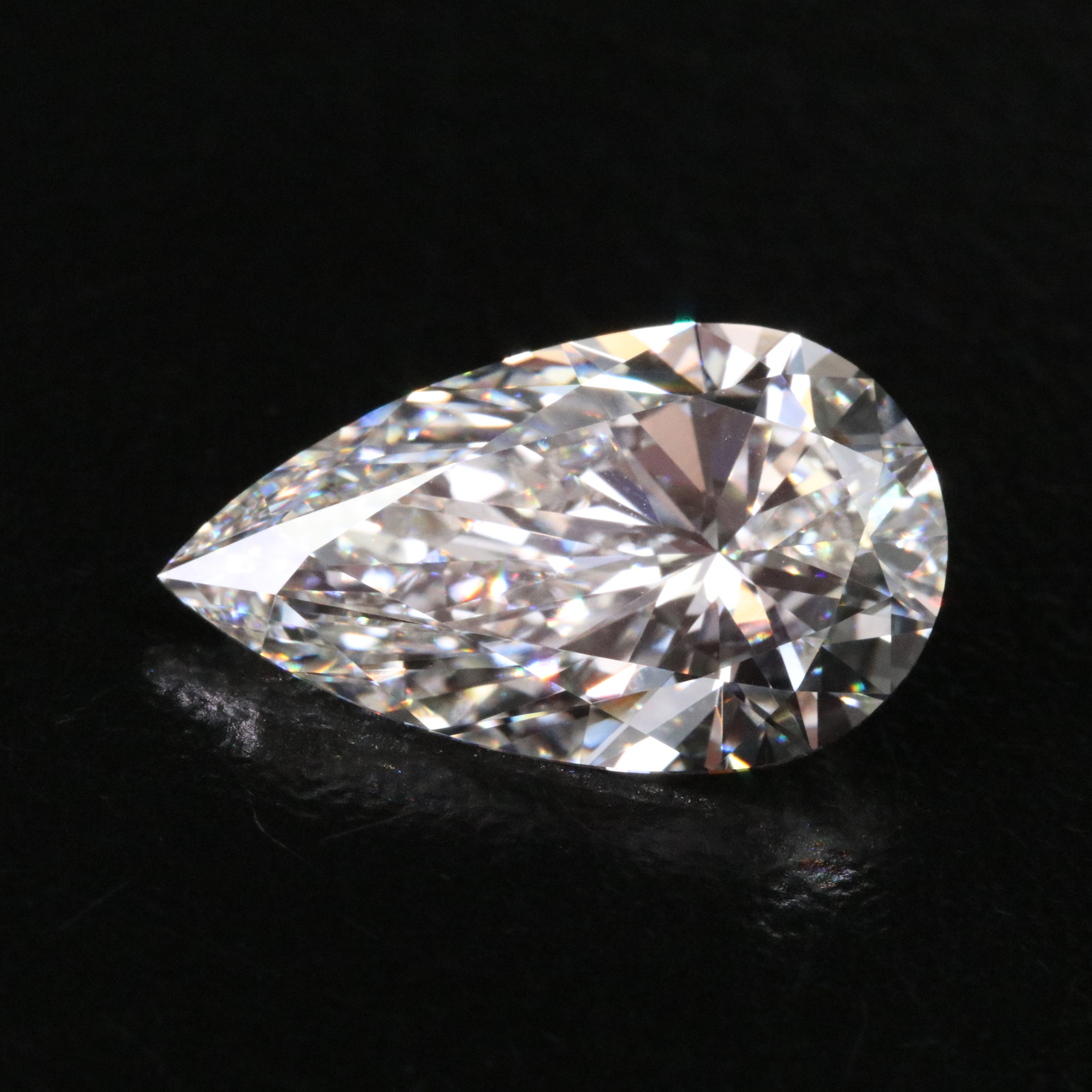 Loose 4.01 CT Lab Grown Diamond with IGI Report