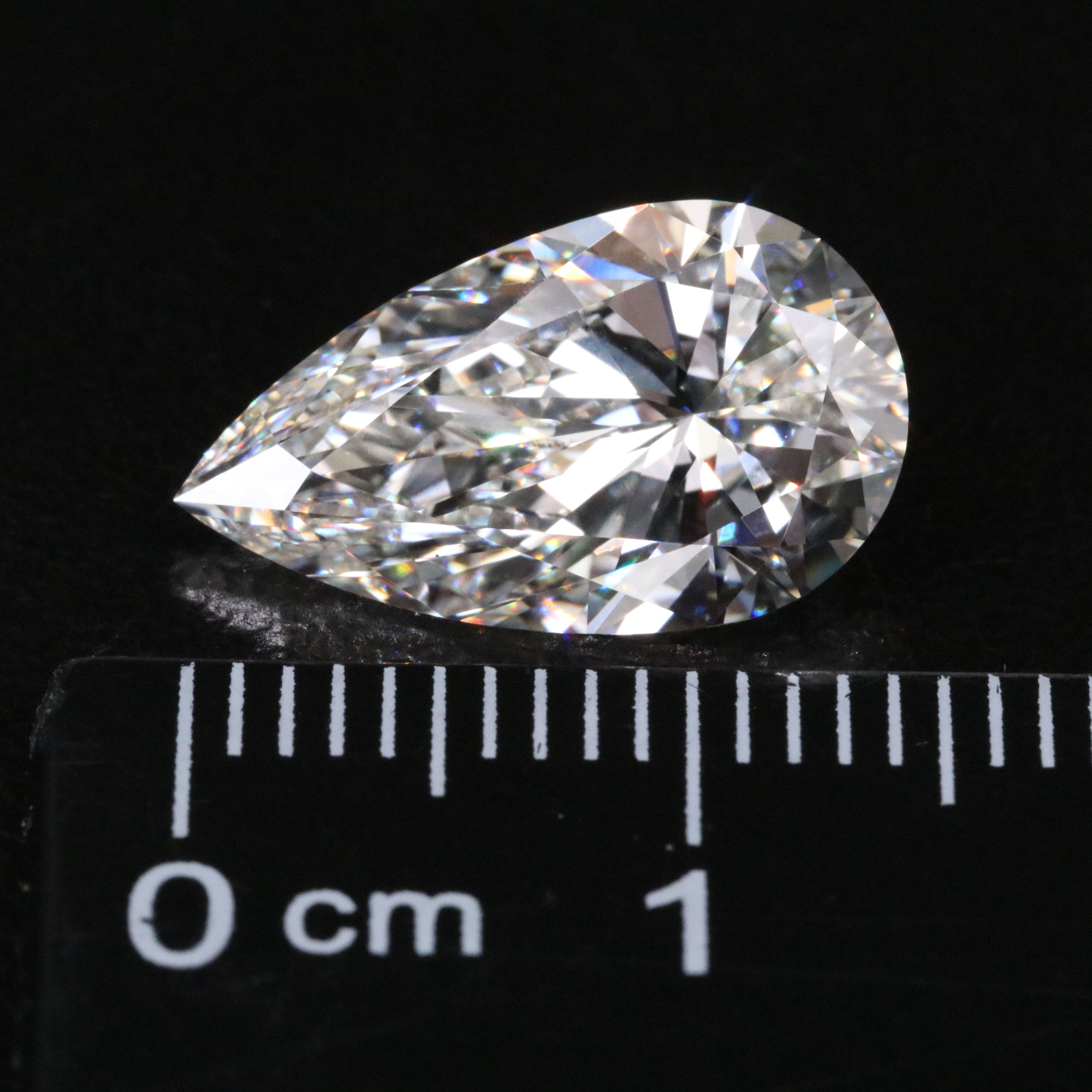 Loose 4.01 CT Lab Grown Diamond with IGI Report
