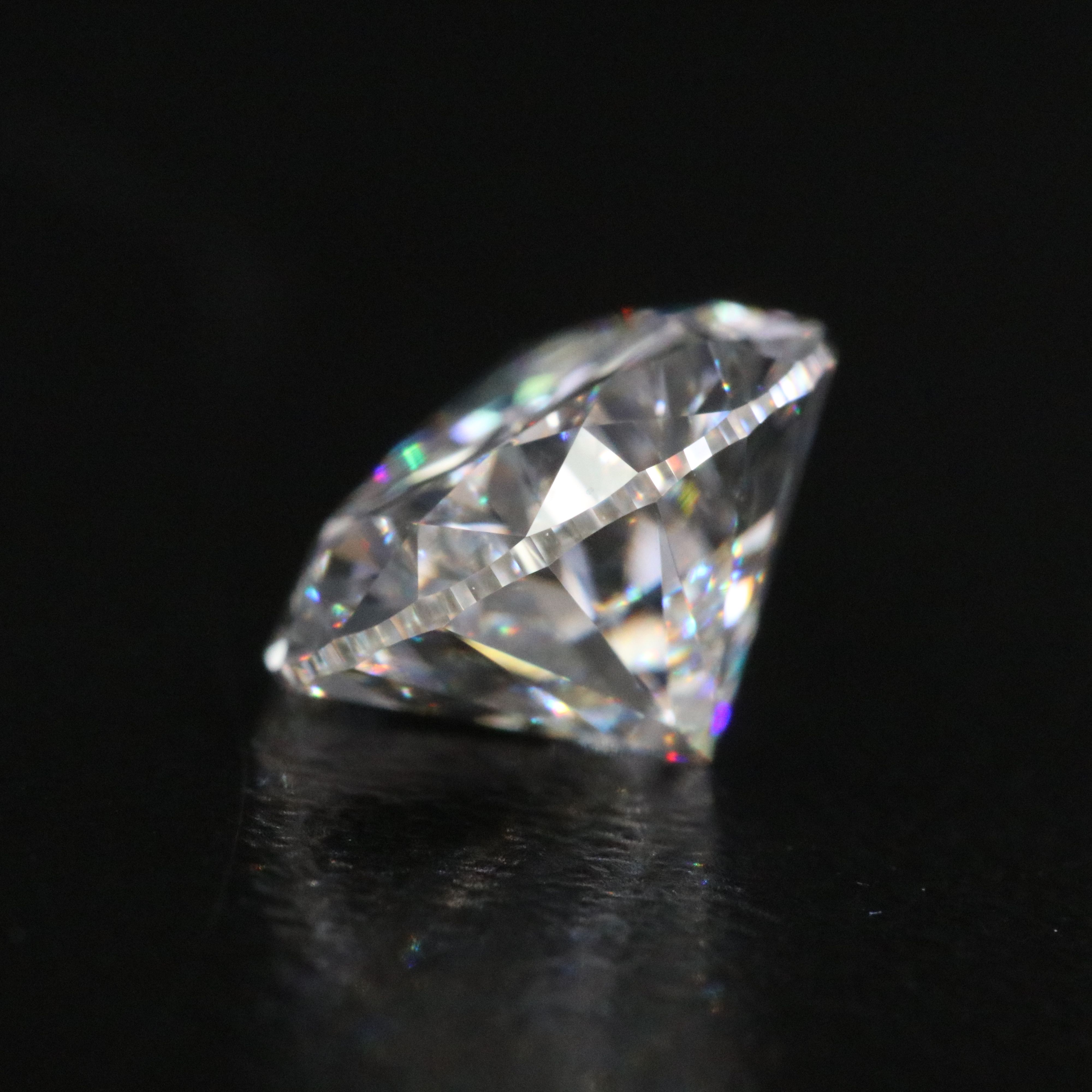 Loose 4.01 CT Lab Grown Diamond with IGI Report