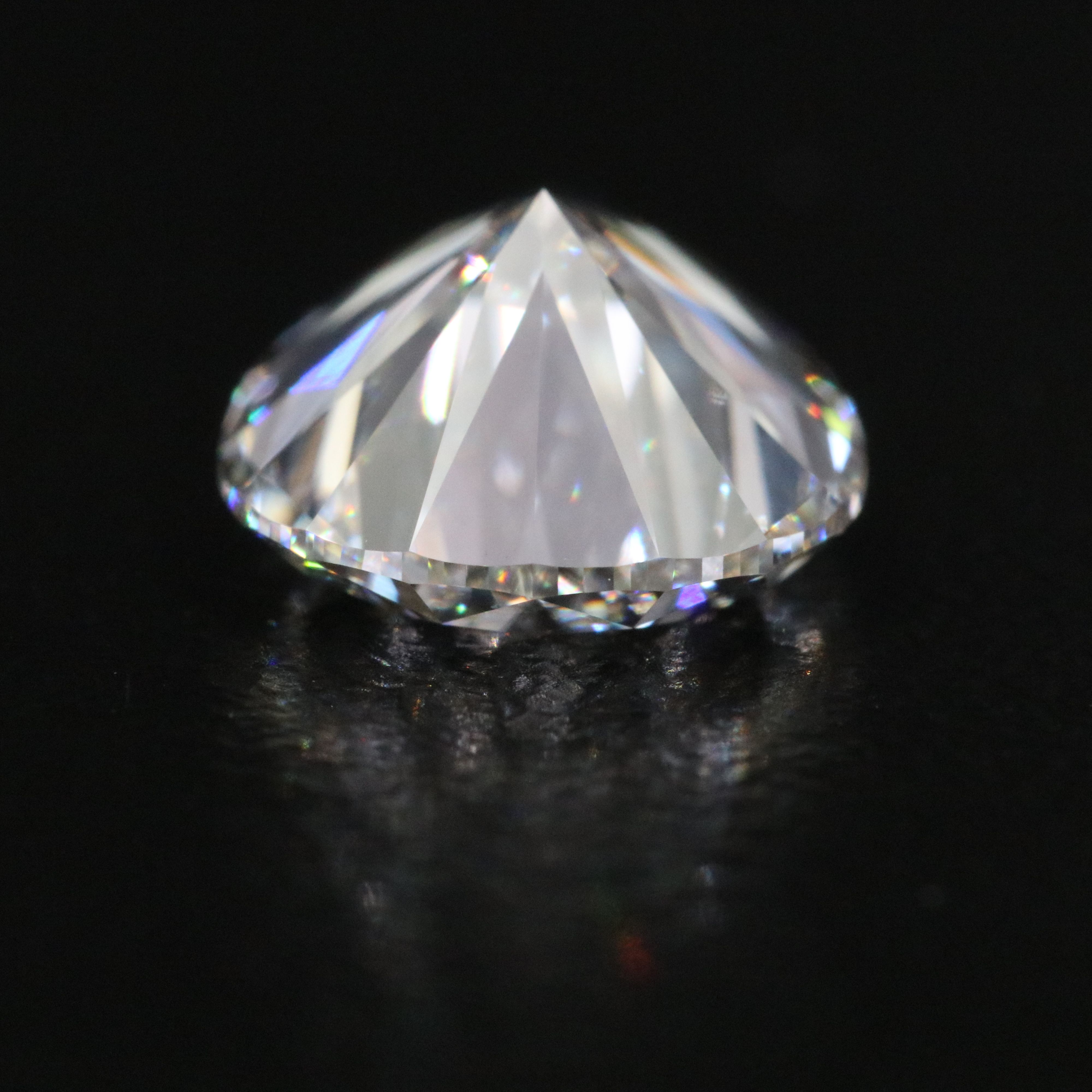 Loose 4.01 CT Lab Grown Diamond with IGI Report