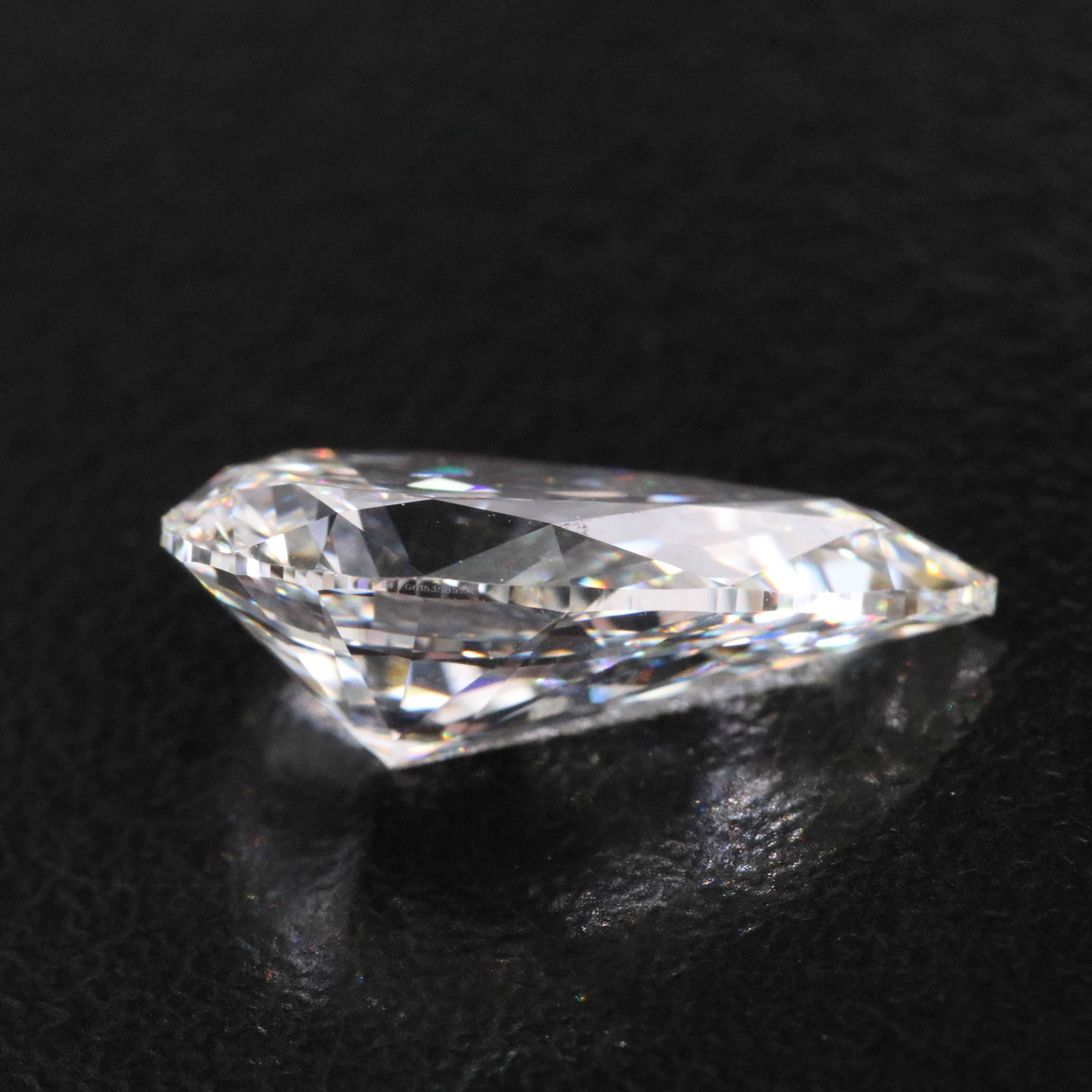 Loose 4.01 CT Lab Grown Diamond with IGI Report