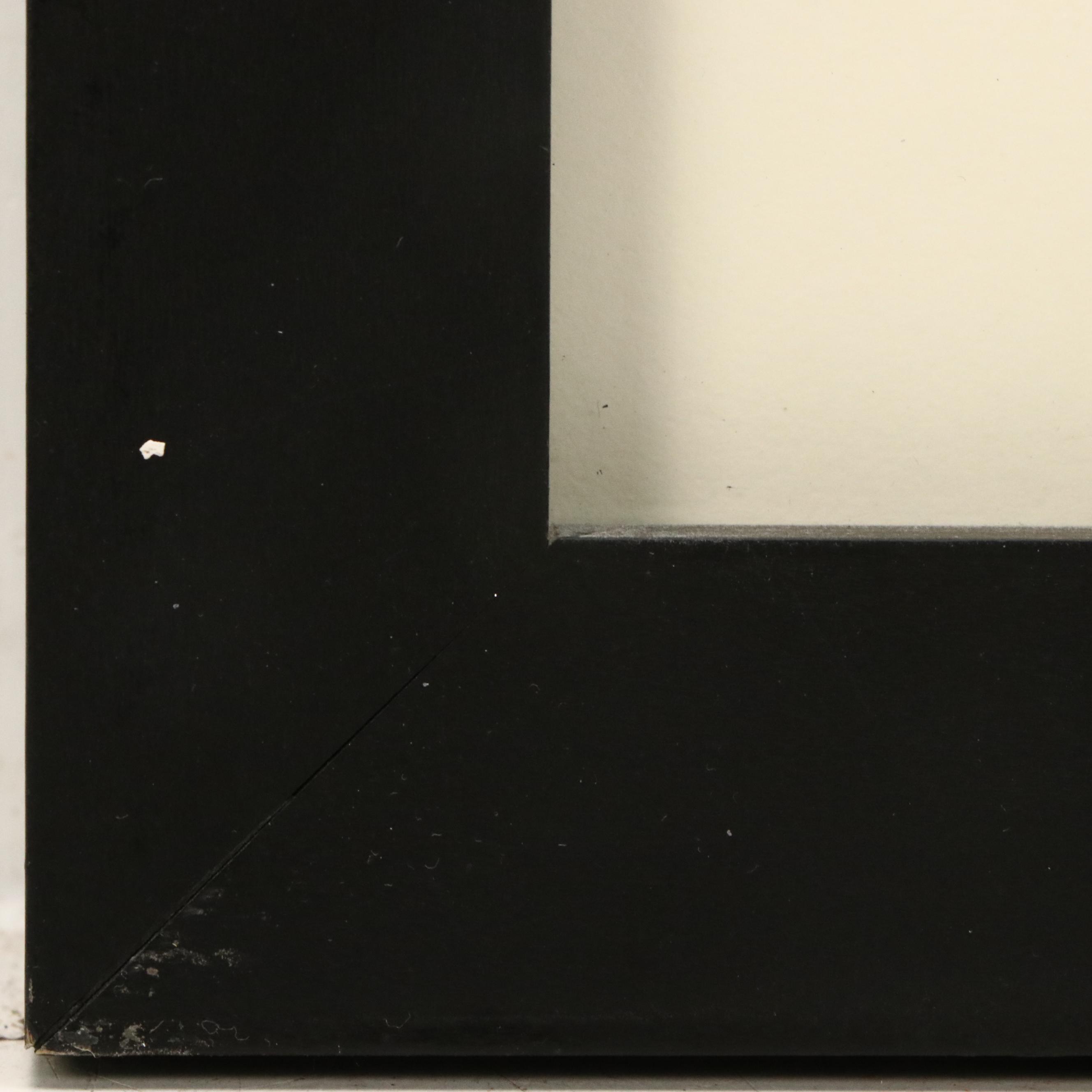 Nancy Paul McLaughlin Watercolor Portrait of an Indigenous Man