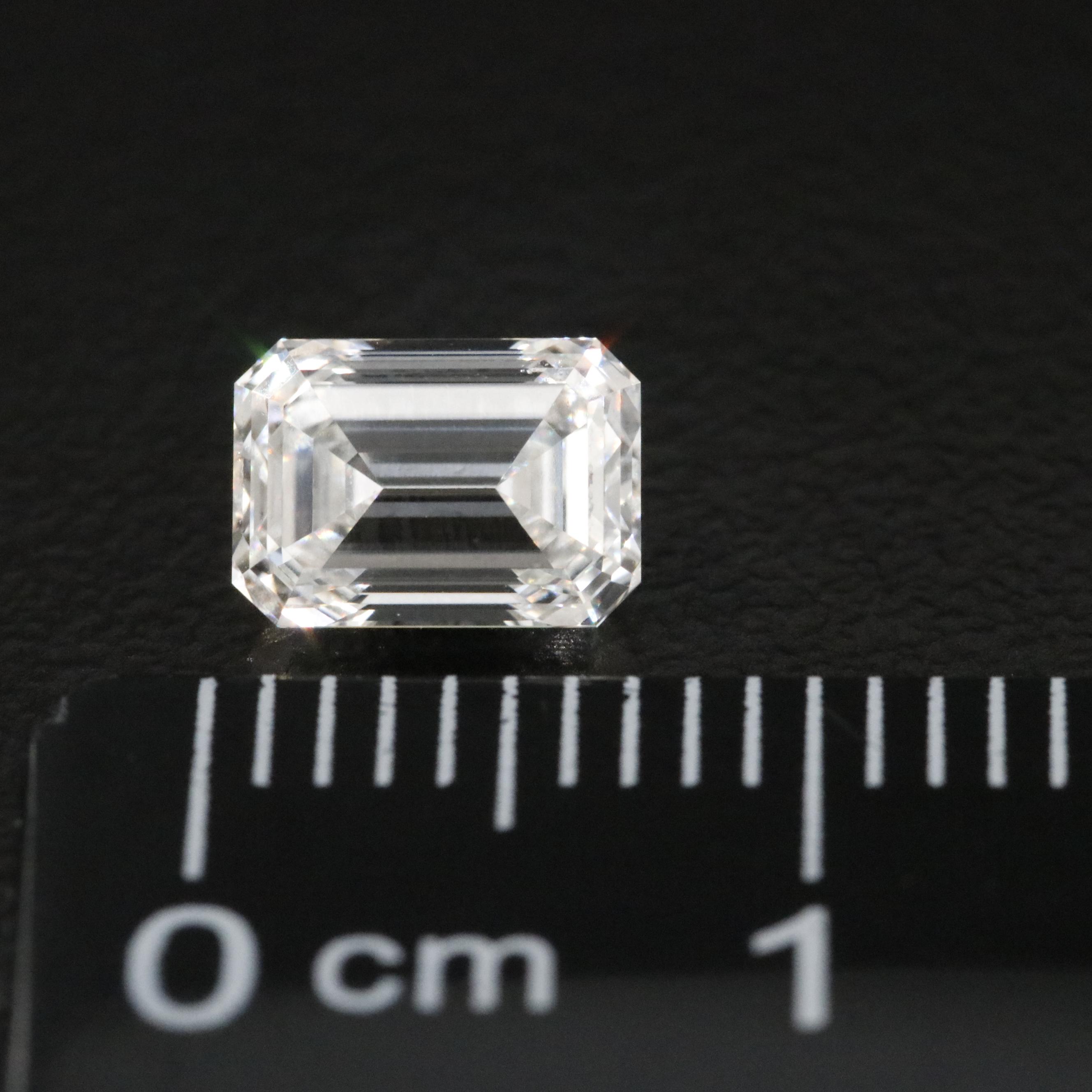 Loose 1.07 CT Lab Grown Diamond with IGI Report