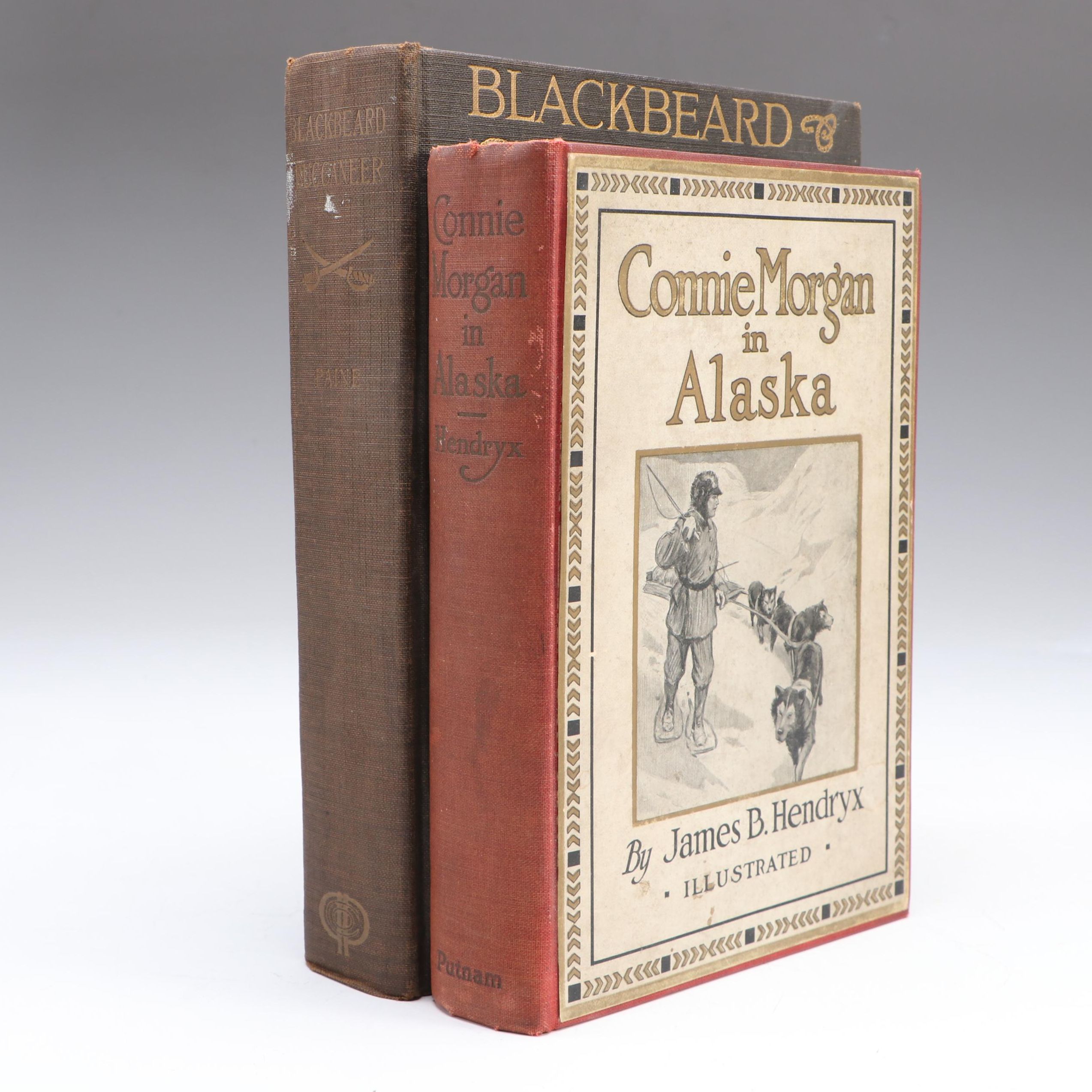 Illustrated First Edition "Blackbeard: Buccaneer" by Ralph D. Paine and More