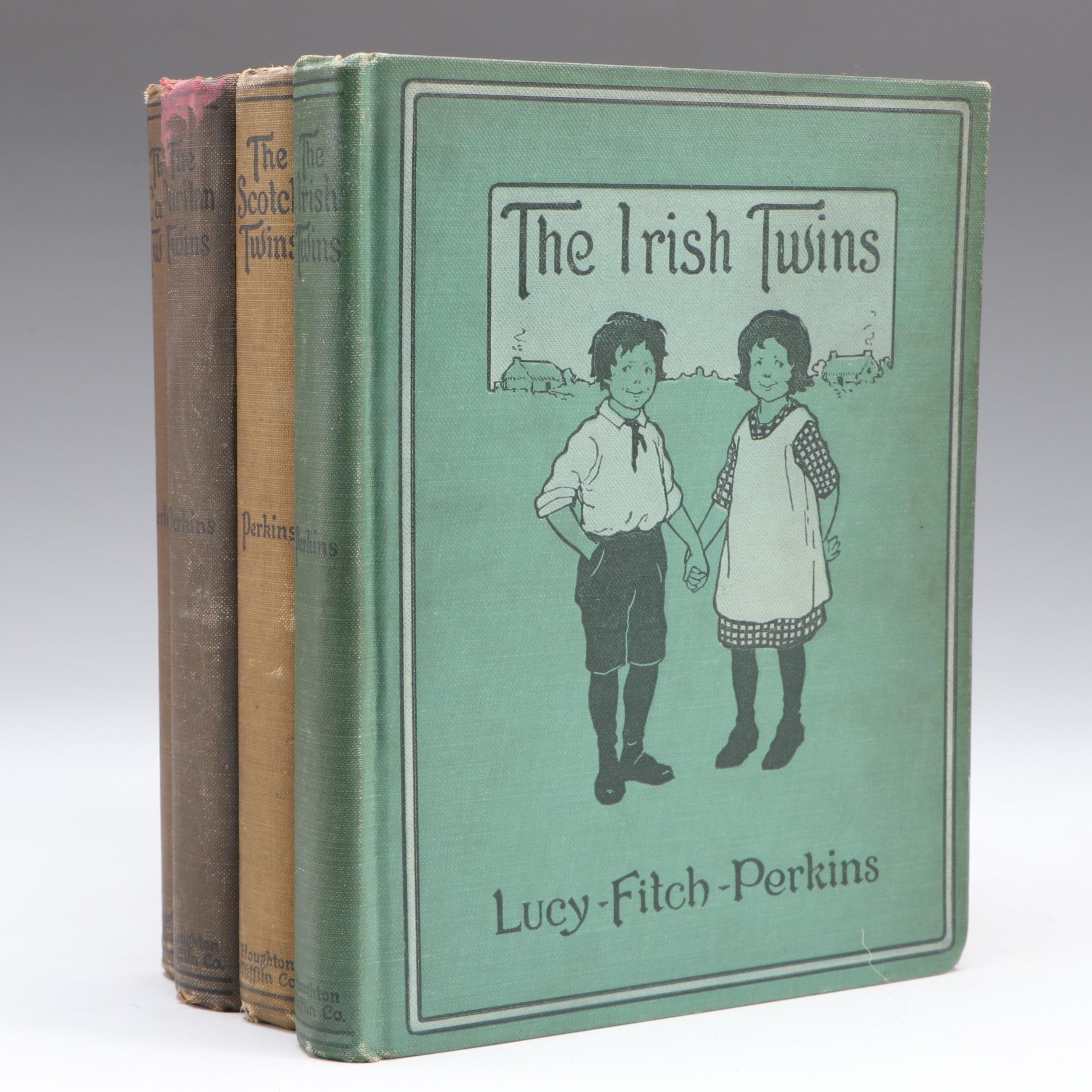 First Edition "The Irish Twins" and More Books by Lucy Fitch Perkins