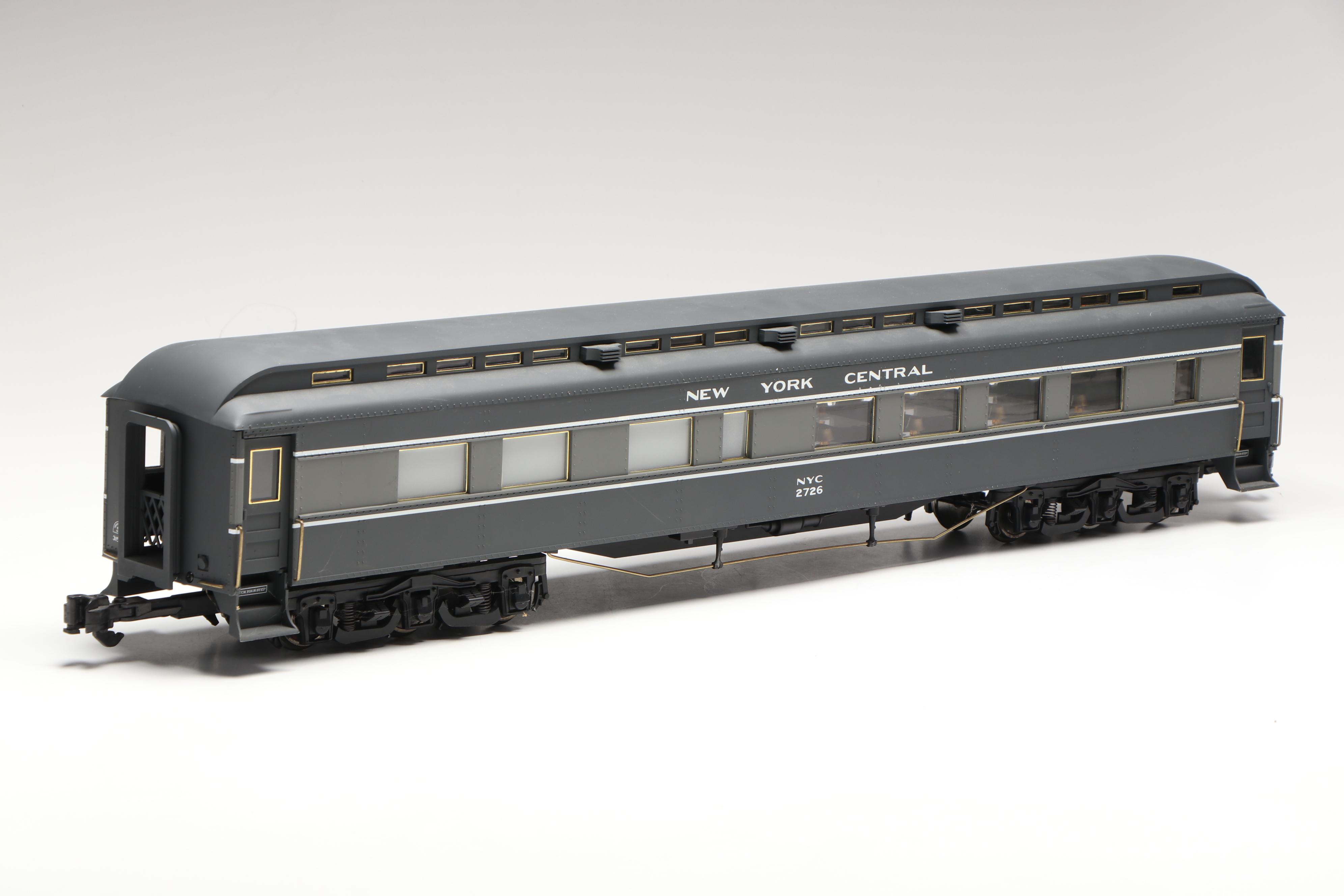 Aristo-Craft G Scale New York Central Passenger and Dining Cars