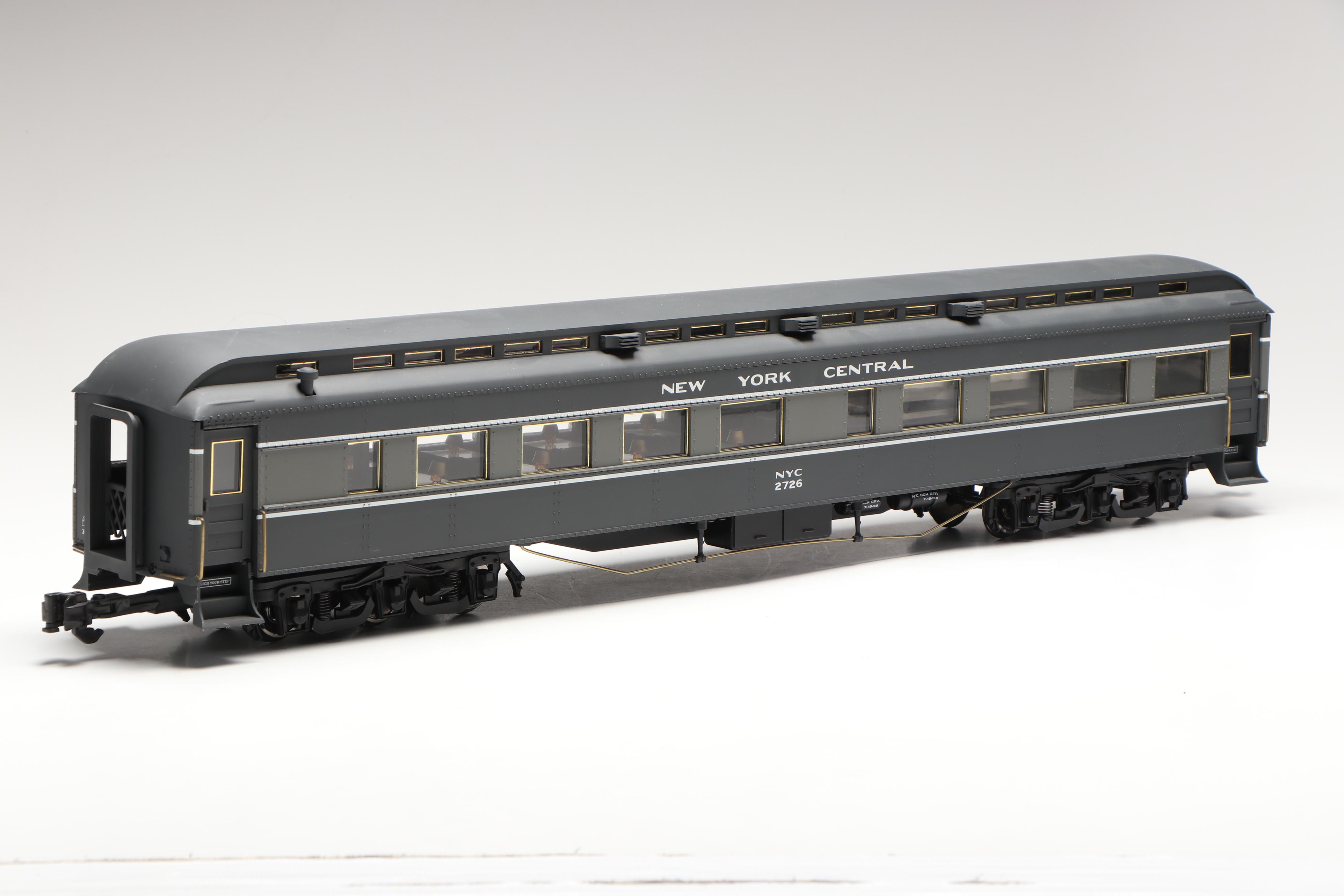 Aristo-Craft G Scale New York Central Passenger and Dining Cars