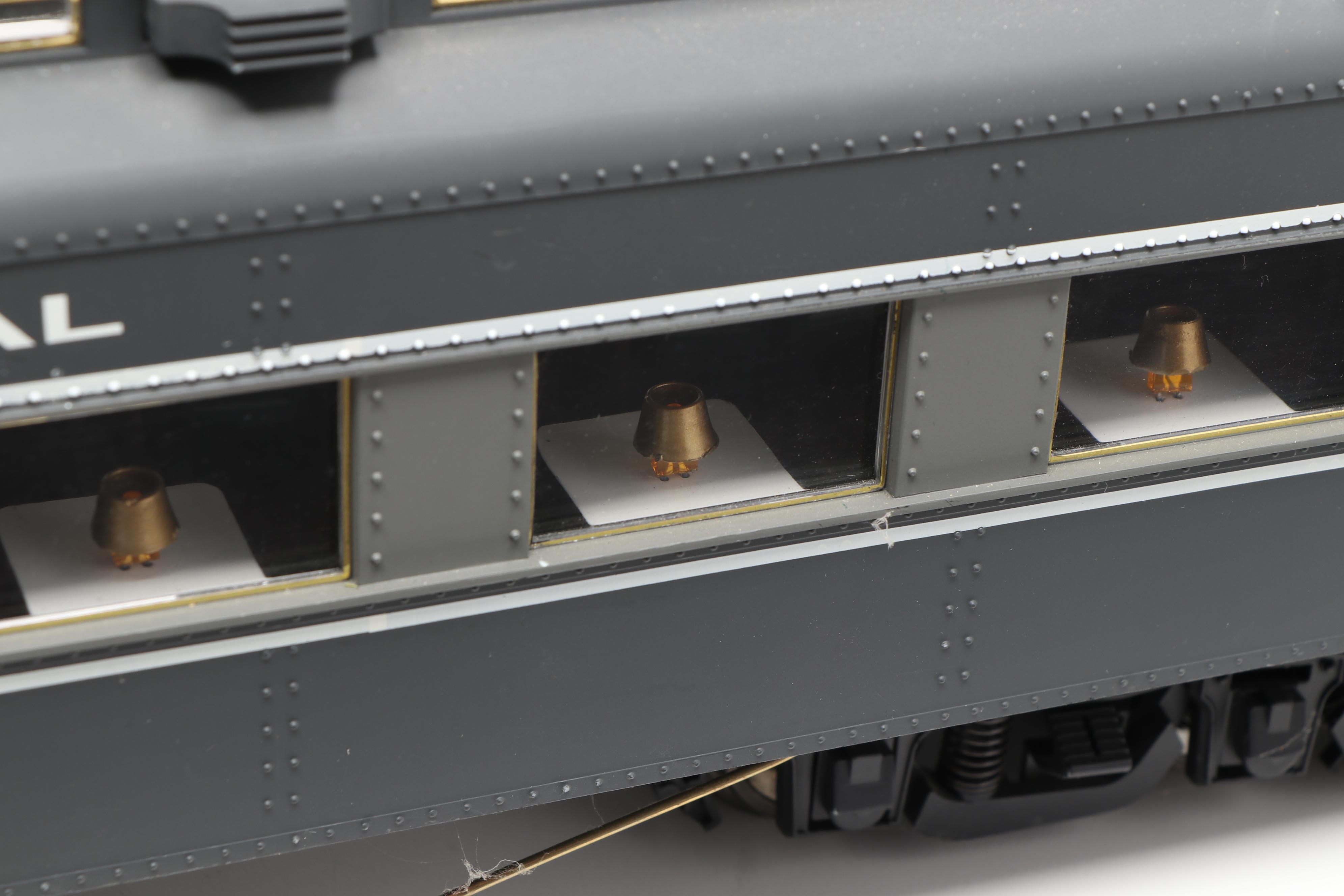Aristo-Craft G Scale New York Central Passenger and Dining Cars