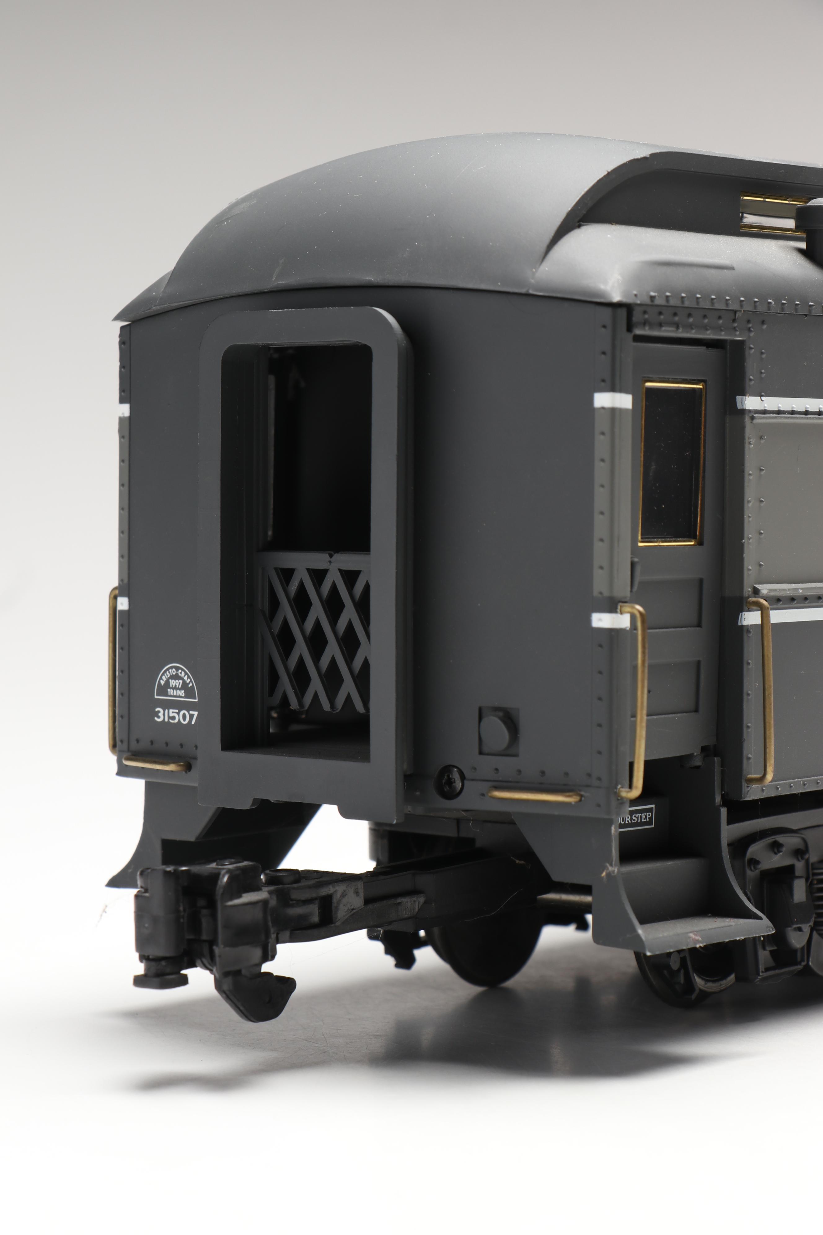 Aristo-Craft G Scale New York Central Passenger and Dining Cars