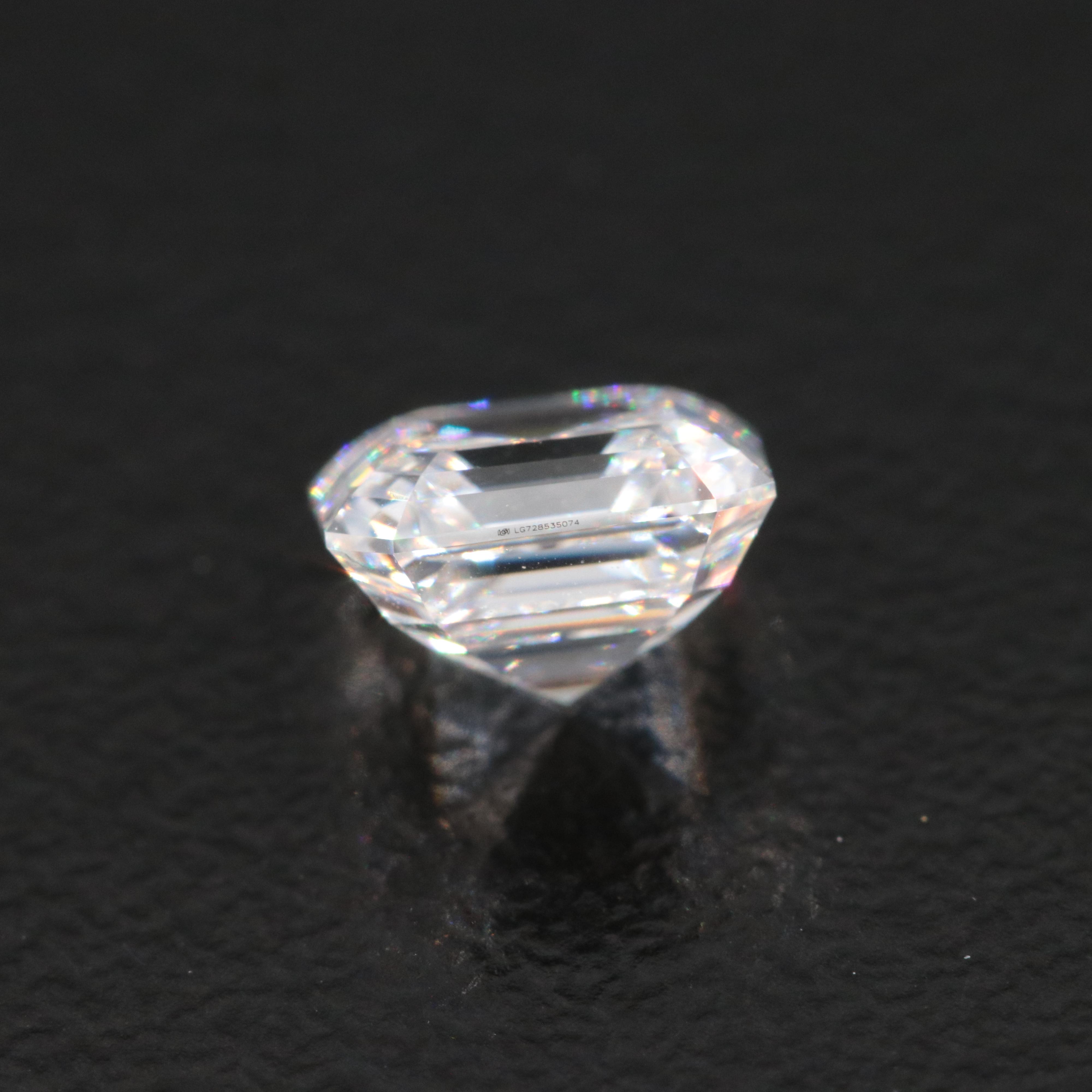 Loose 1.20 CT Lab Grown Diamond with IGI Report