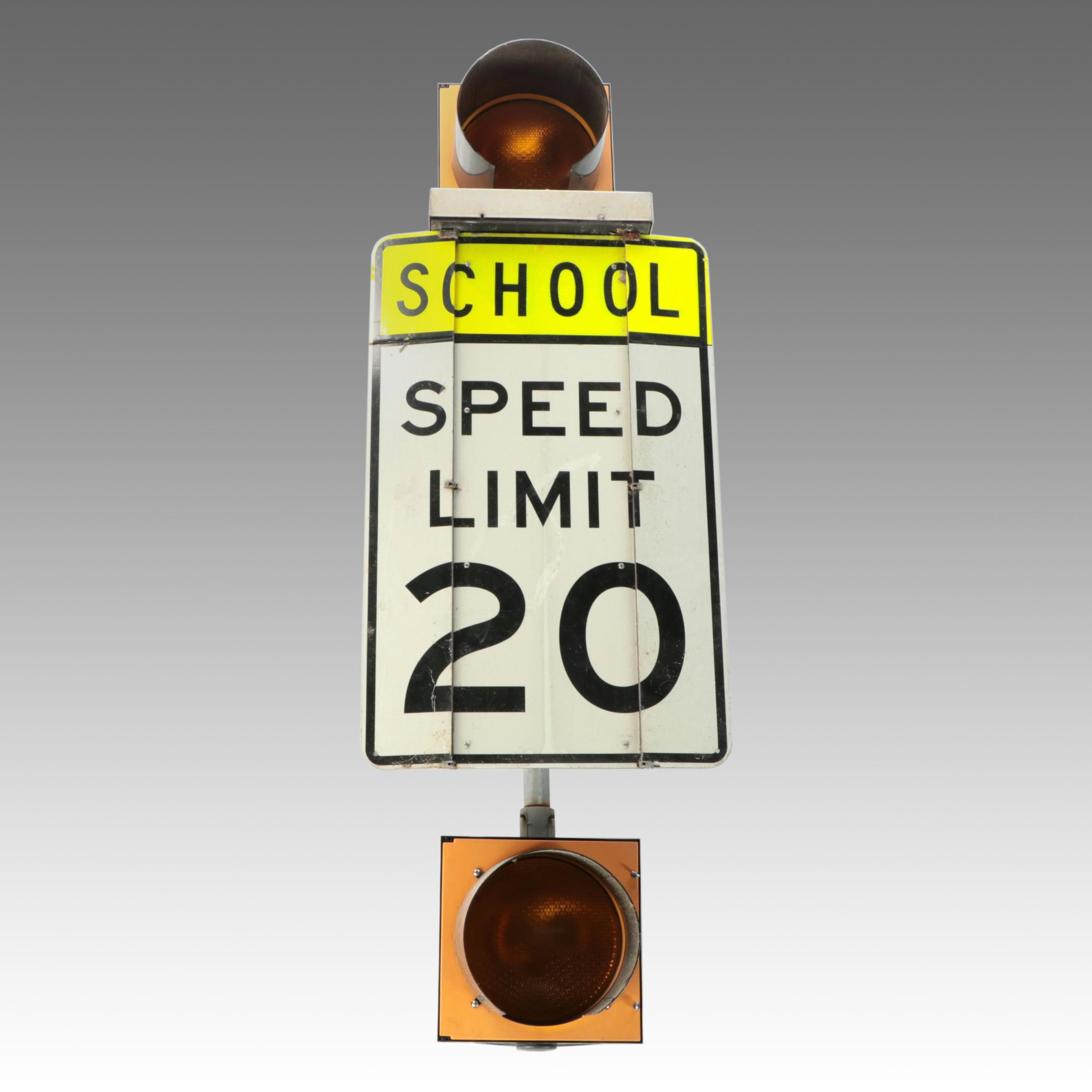 Durasig School Speed Limit Street Sign