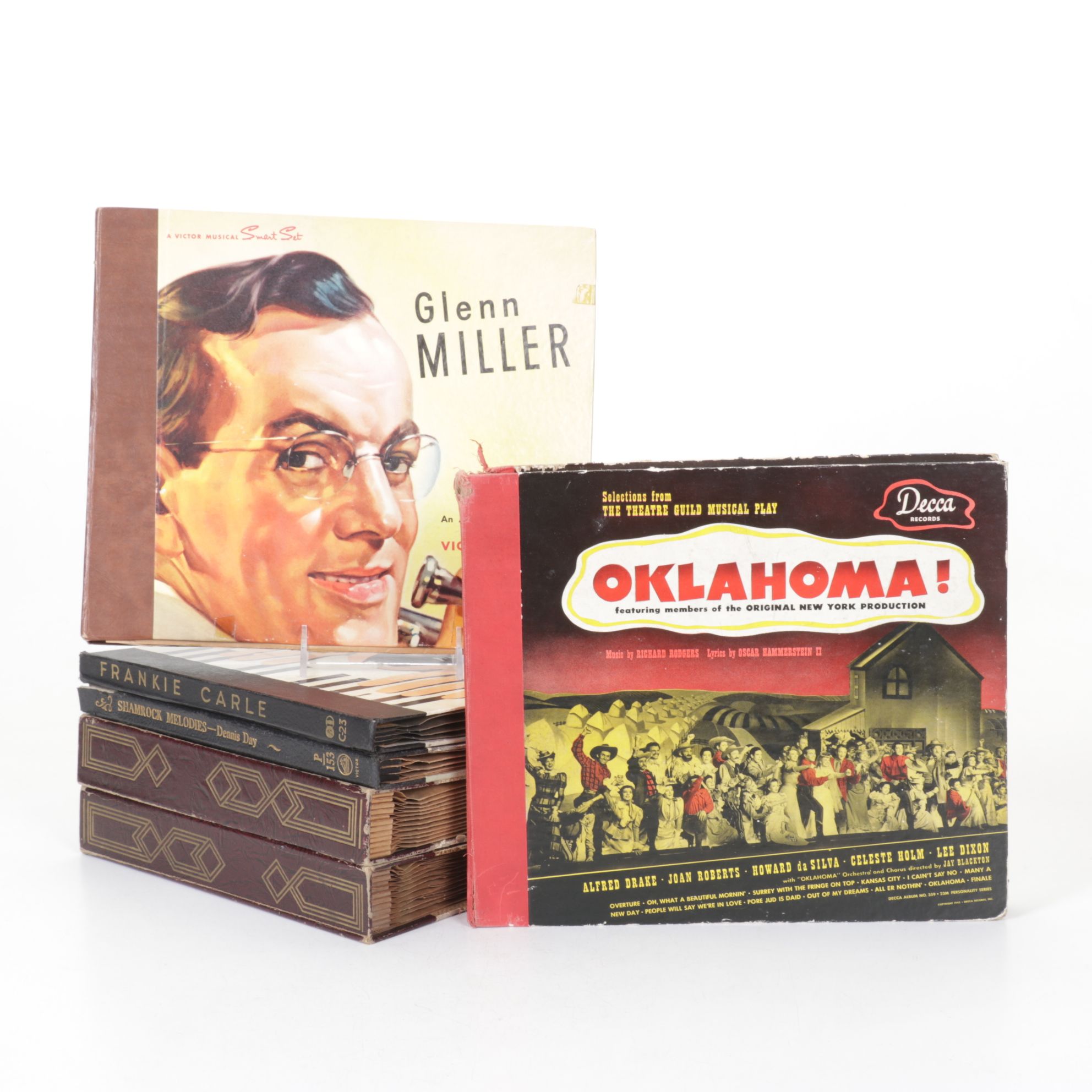 Glenn Miller and "Oklahoma!" with More Vinyl Record Binders