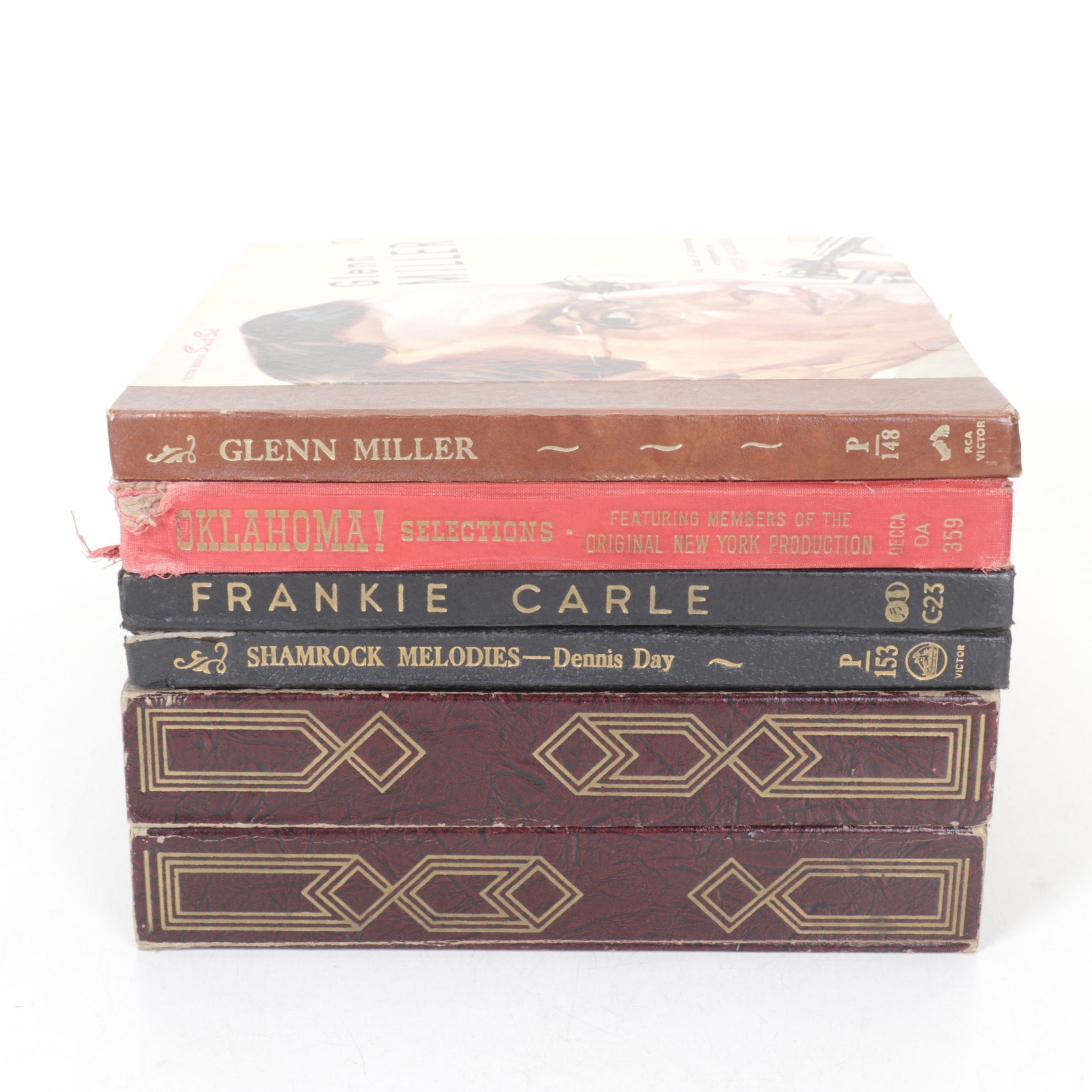 Glenn Miller and "Oklahoma!" with More Vinyl Record Binders