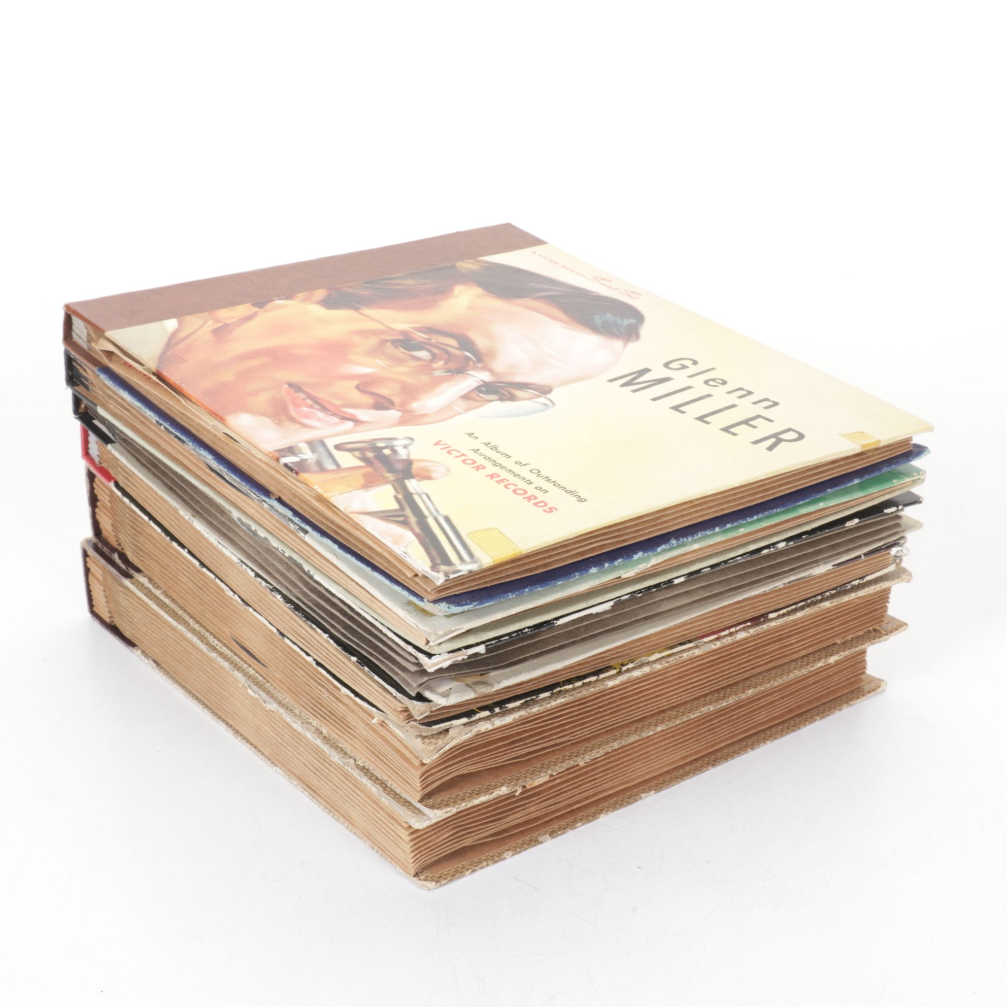 Glenn Miller and "Oklahoma!" with More Vinyl Record Binders
