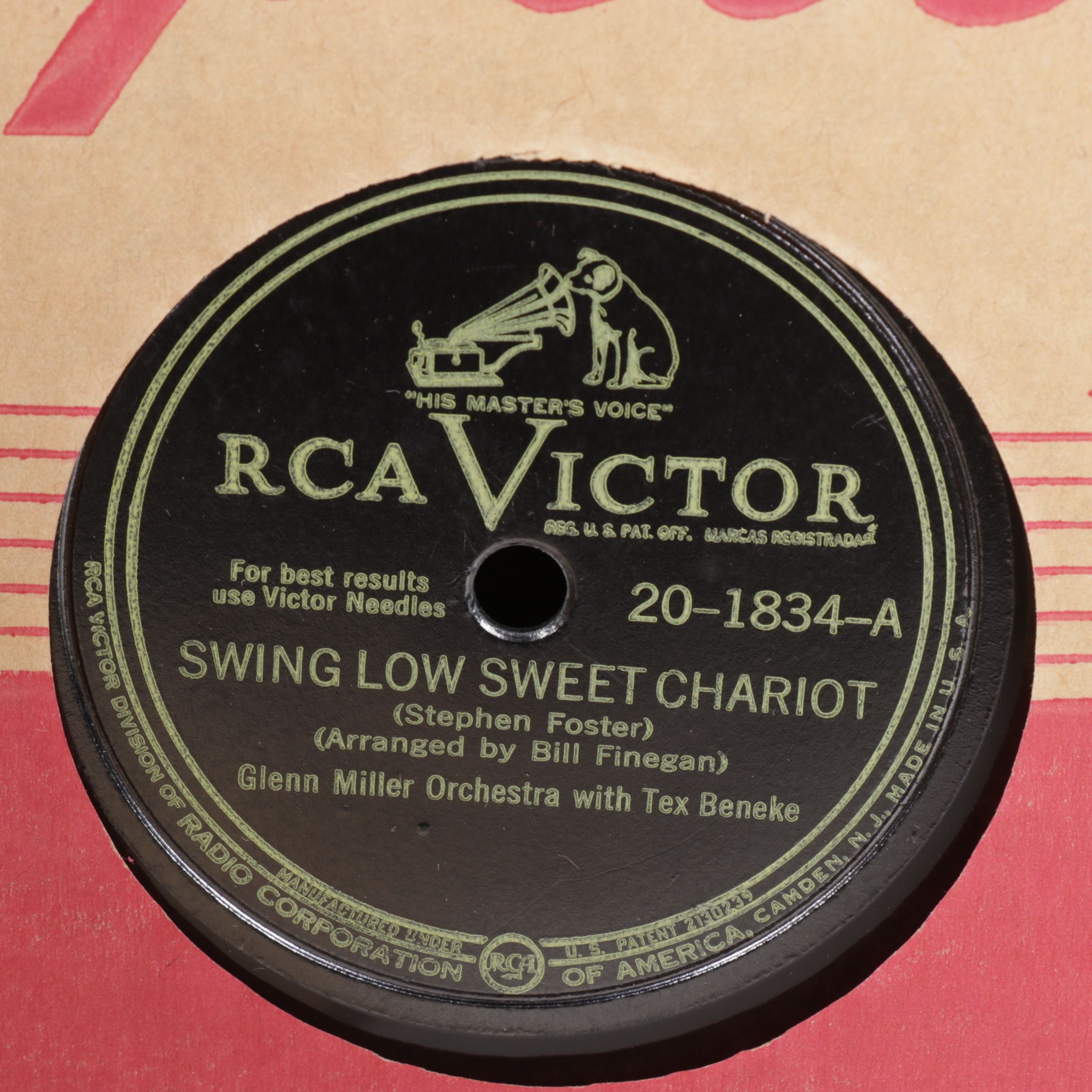 Glenn Miller and "Oklahoma!" with More Vinyl Record Binders