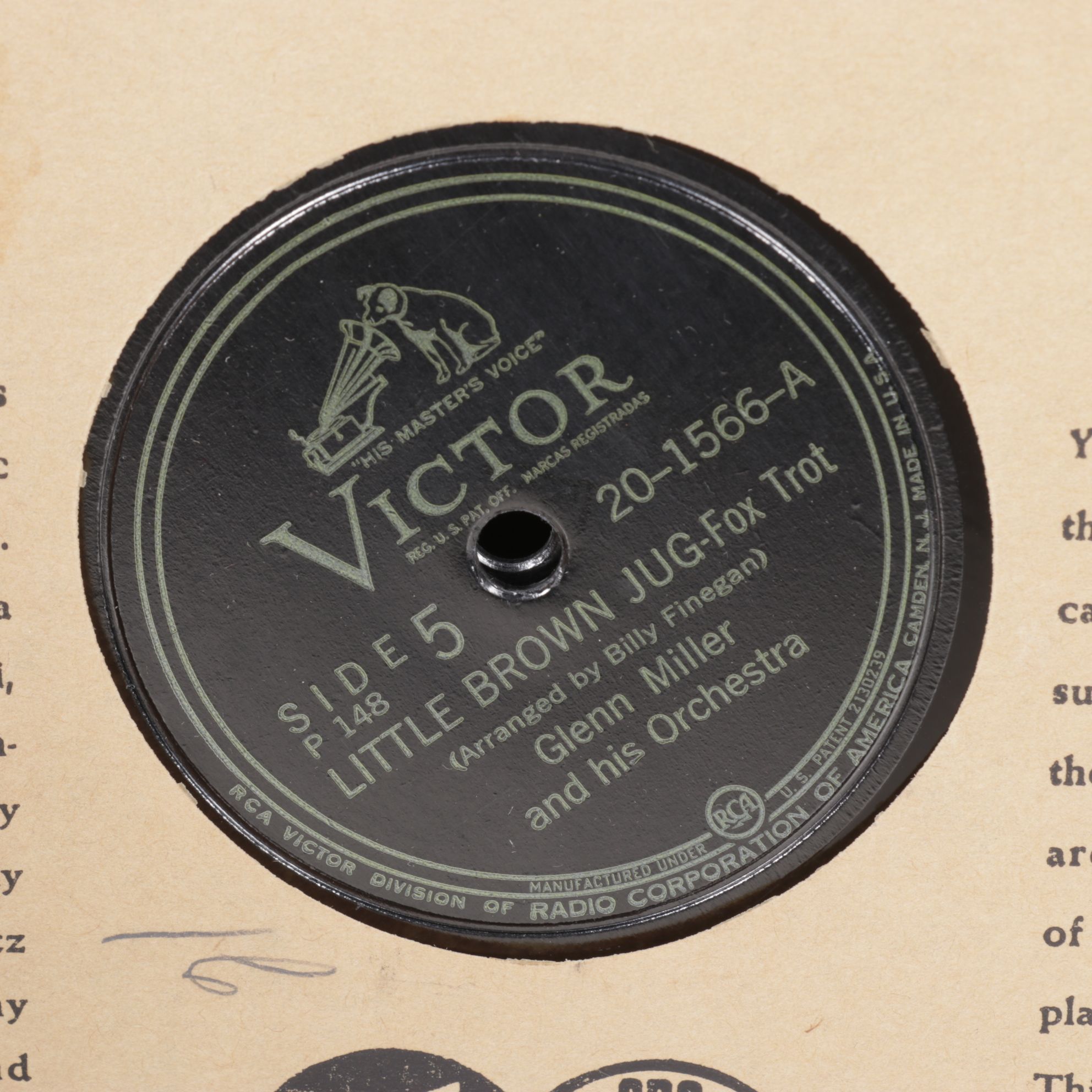 Glenn Miller and "Oklahoma!" with More Vinyl Record Binders