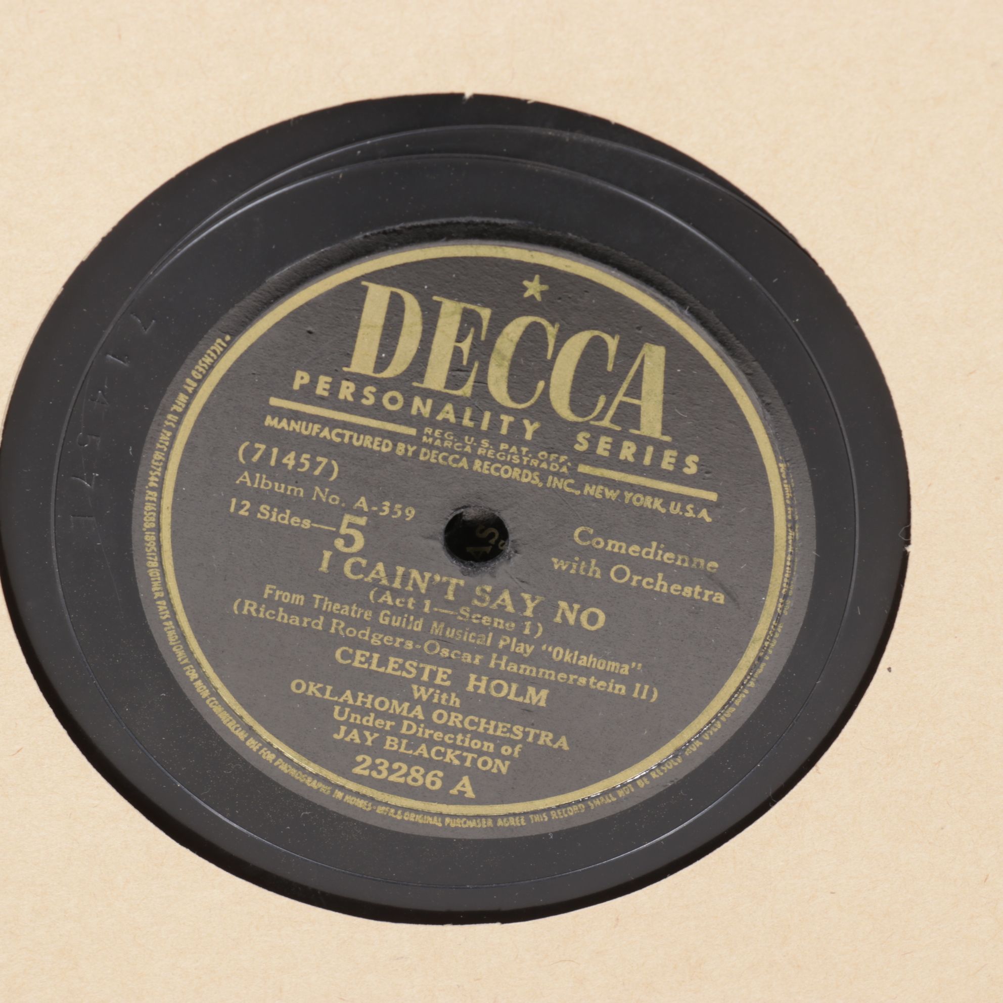 Glenn Miller and "Oklahoma!" with More Vinyl Record Binders