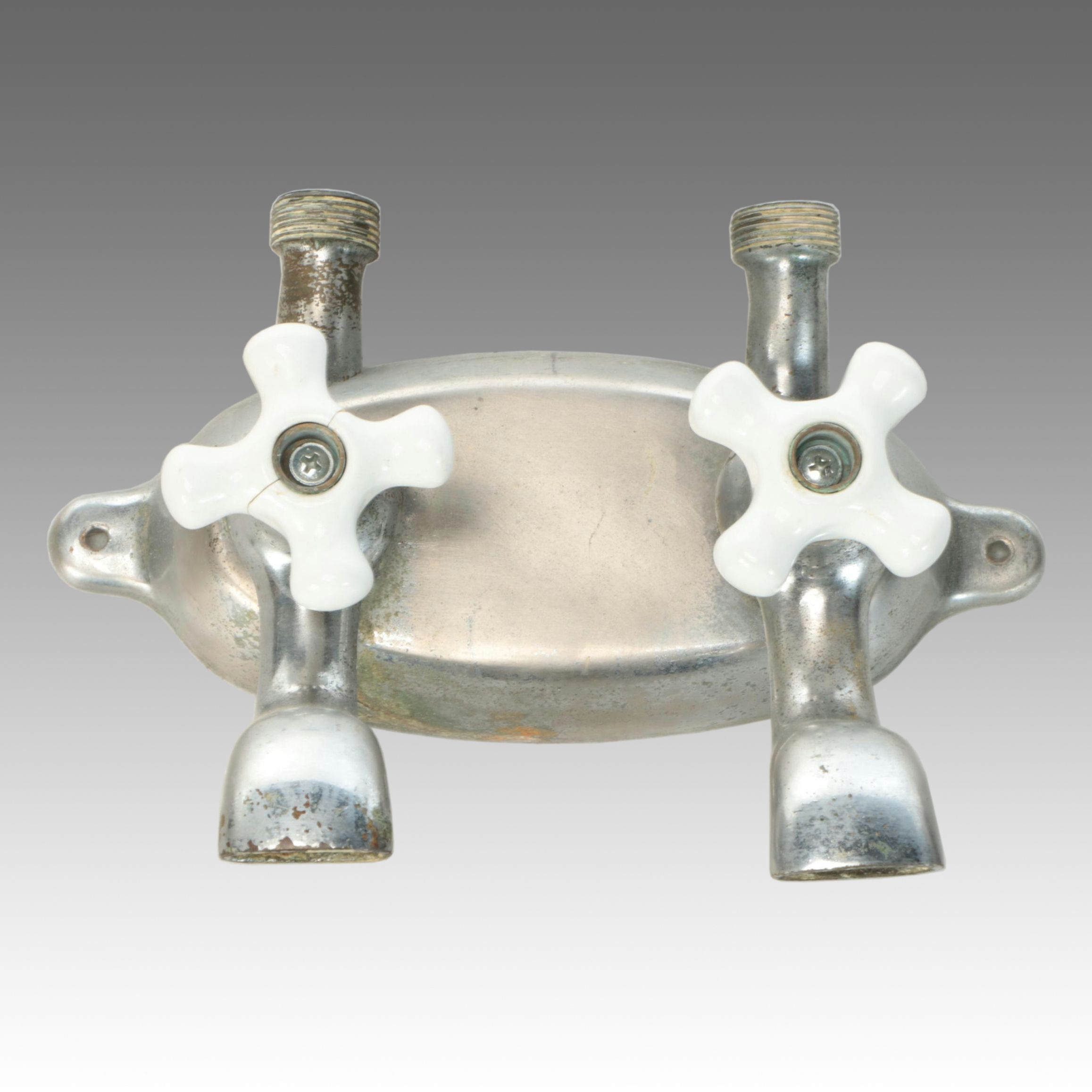 Wall Mounted Metal Bathtub Faucet Set