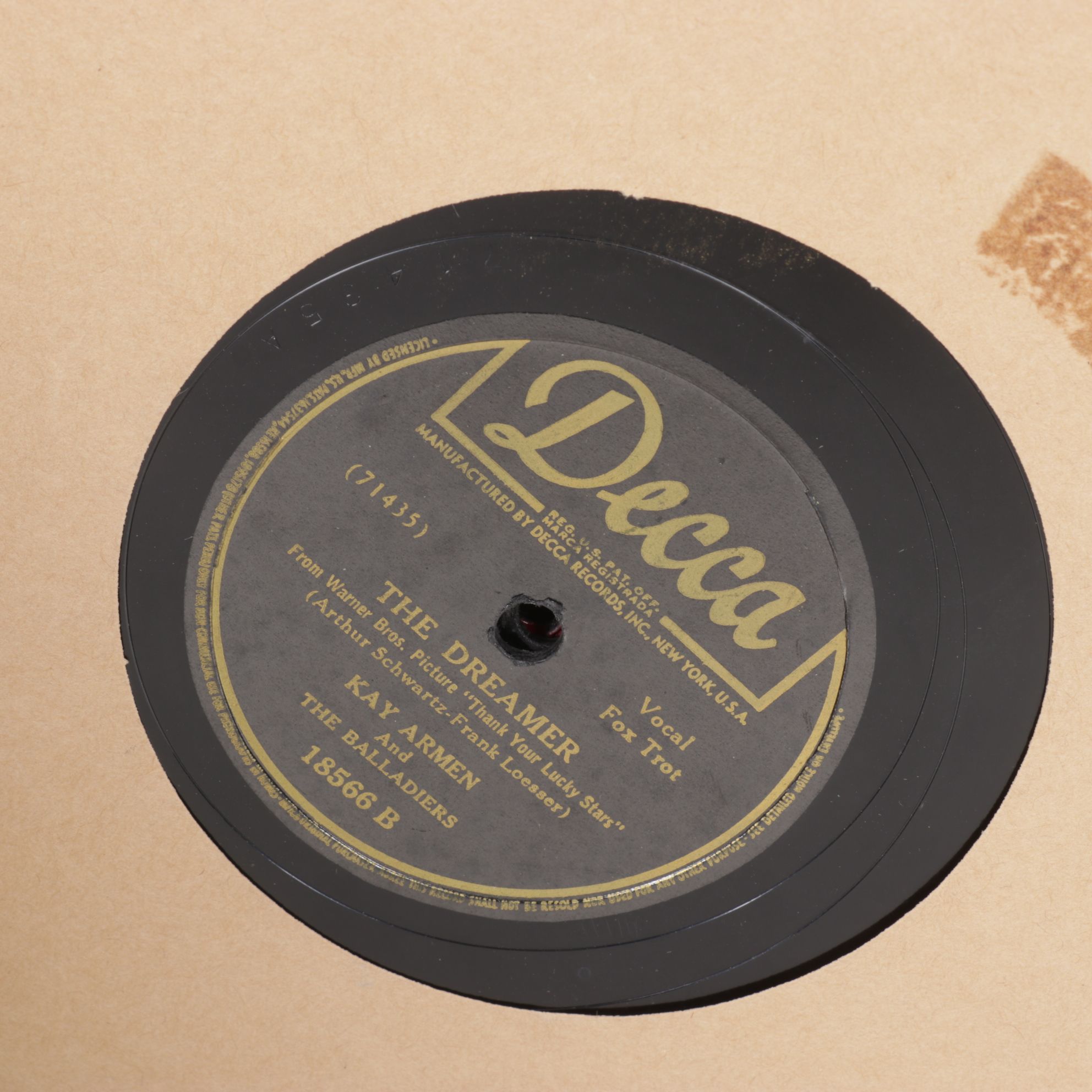 Glenn Miller and "Oklahoma!" with More Vinyl Record Binders