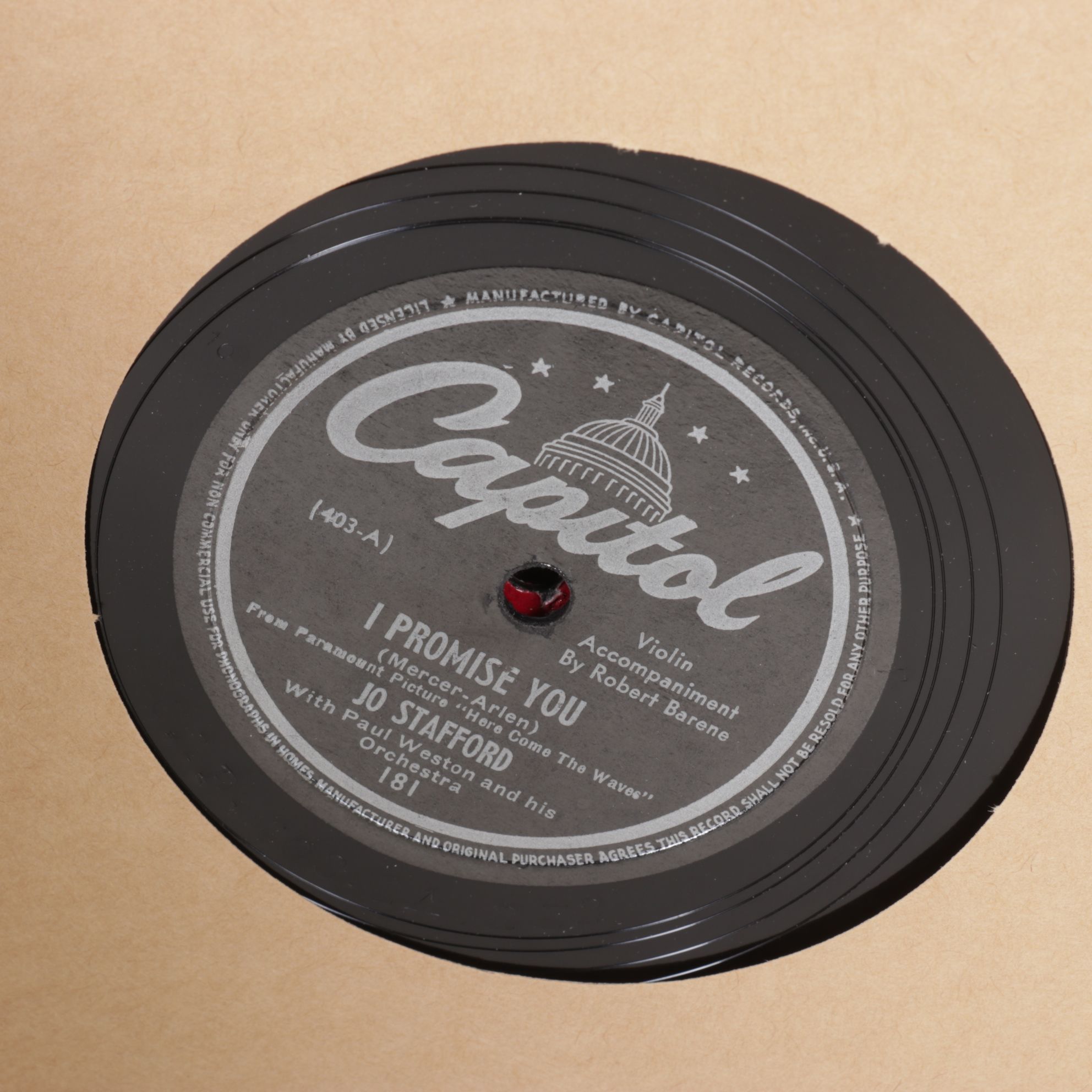Glenn Miller and "Oklahoma!" with More Vinyl Record Binders