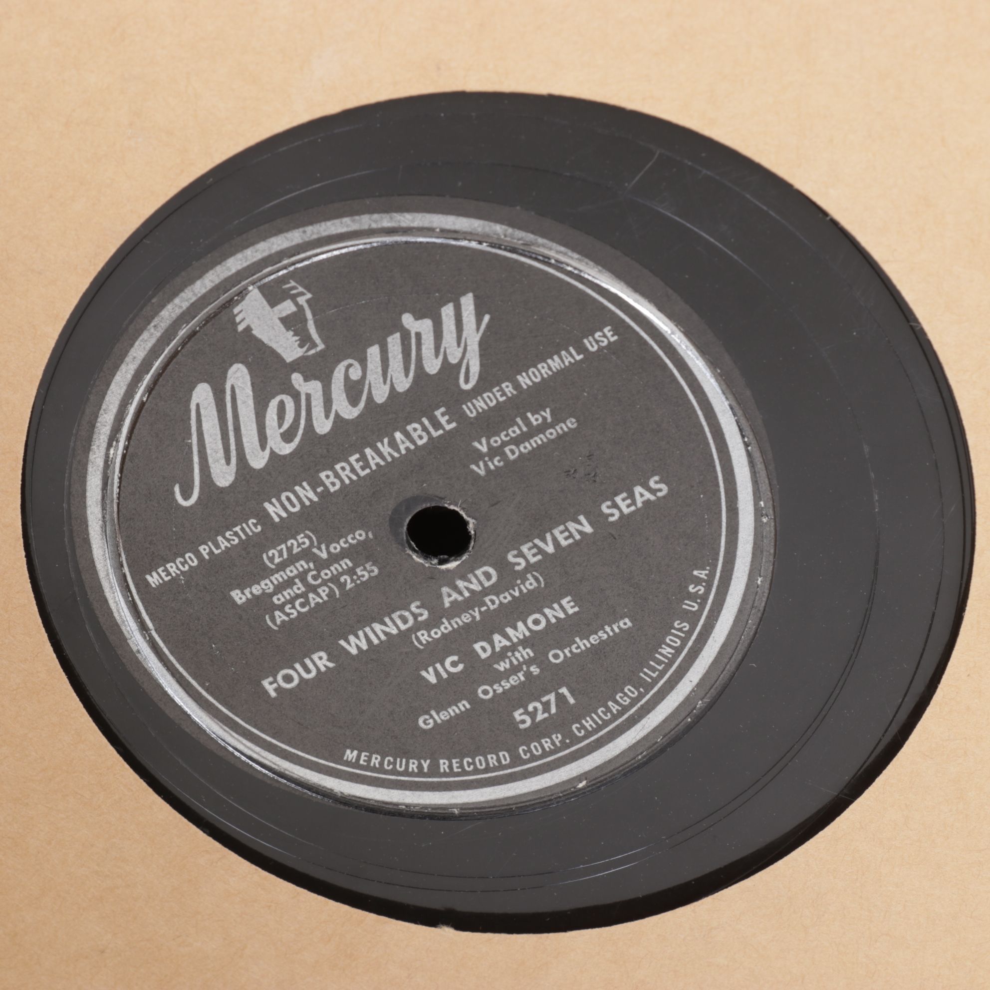 Glenn Miller and "Oklahoma!" with More Vinyl Record Binders