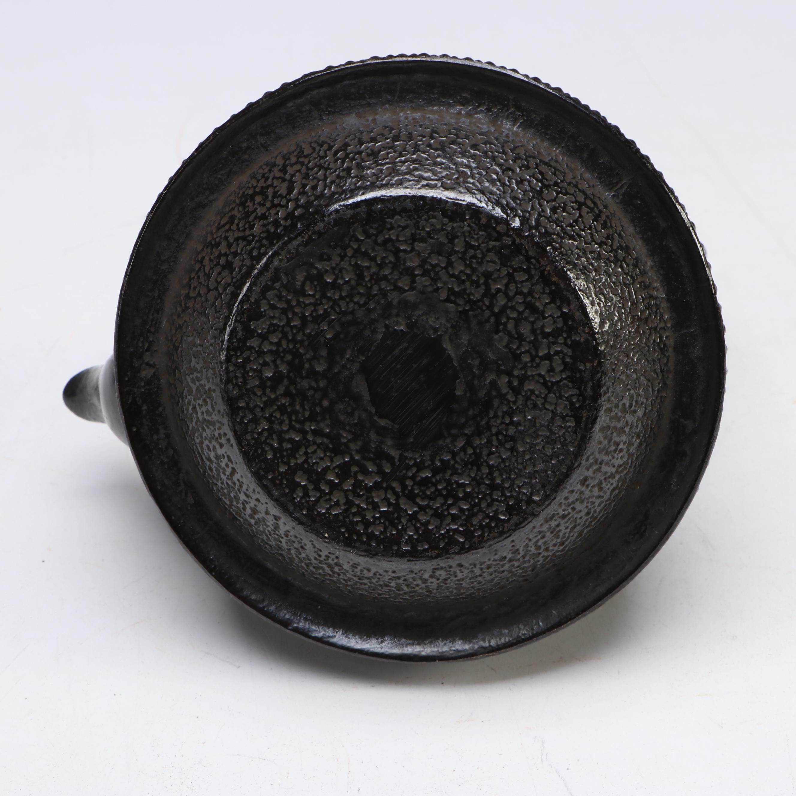 Japanese Cast Iron Hobnail Nanbu Tetsubin Tea Kettles