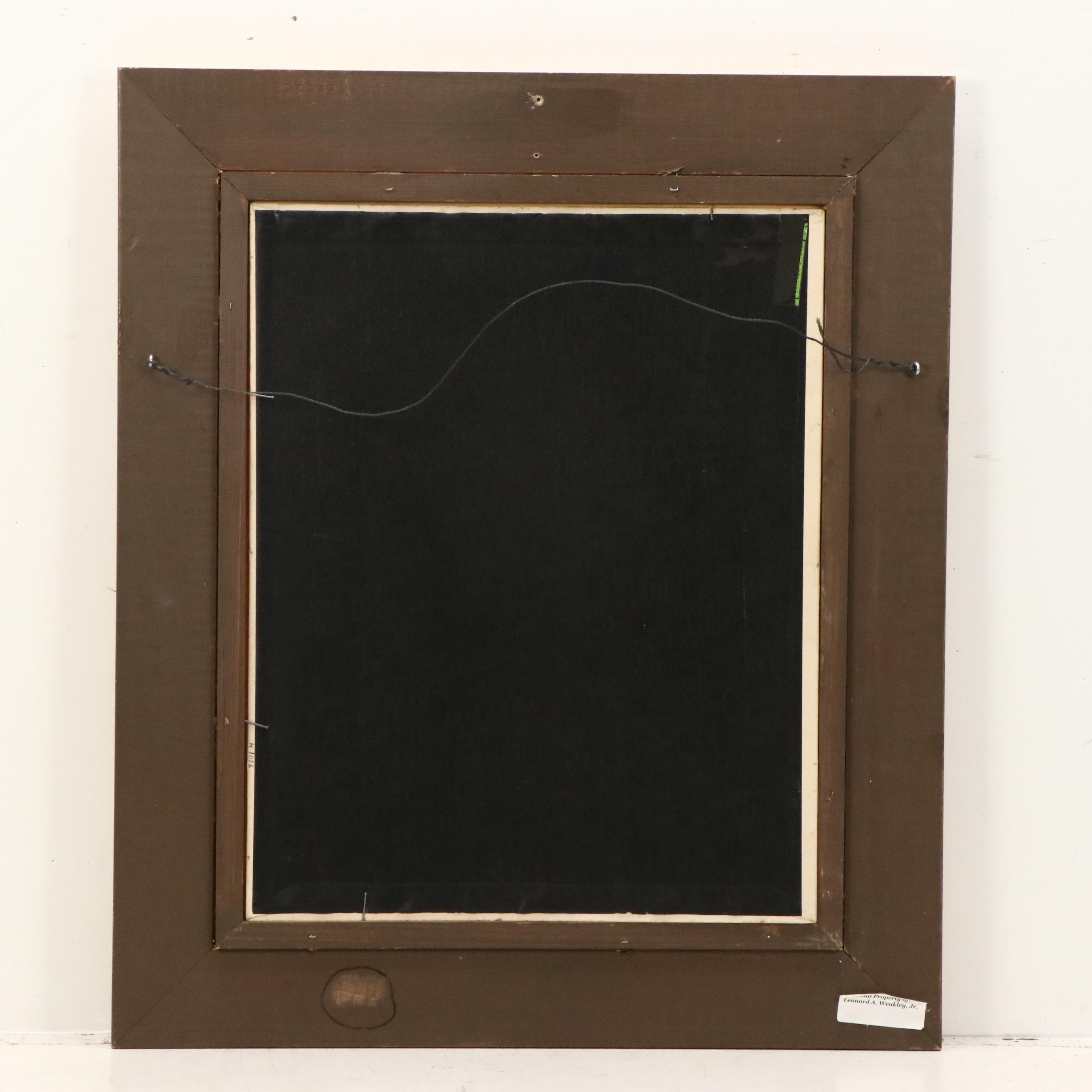 Eustace Paul Ziegler Oil Painting "King Island Eskimo"