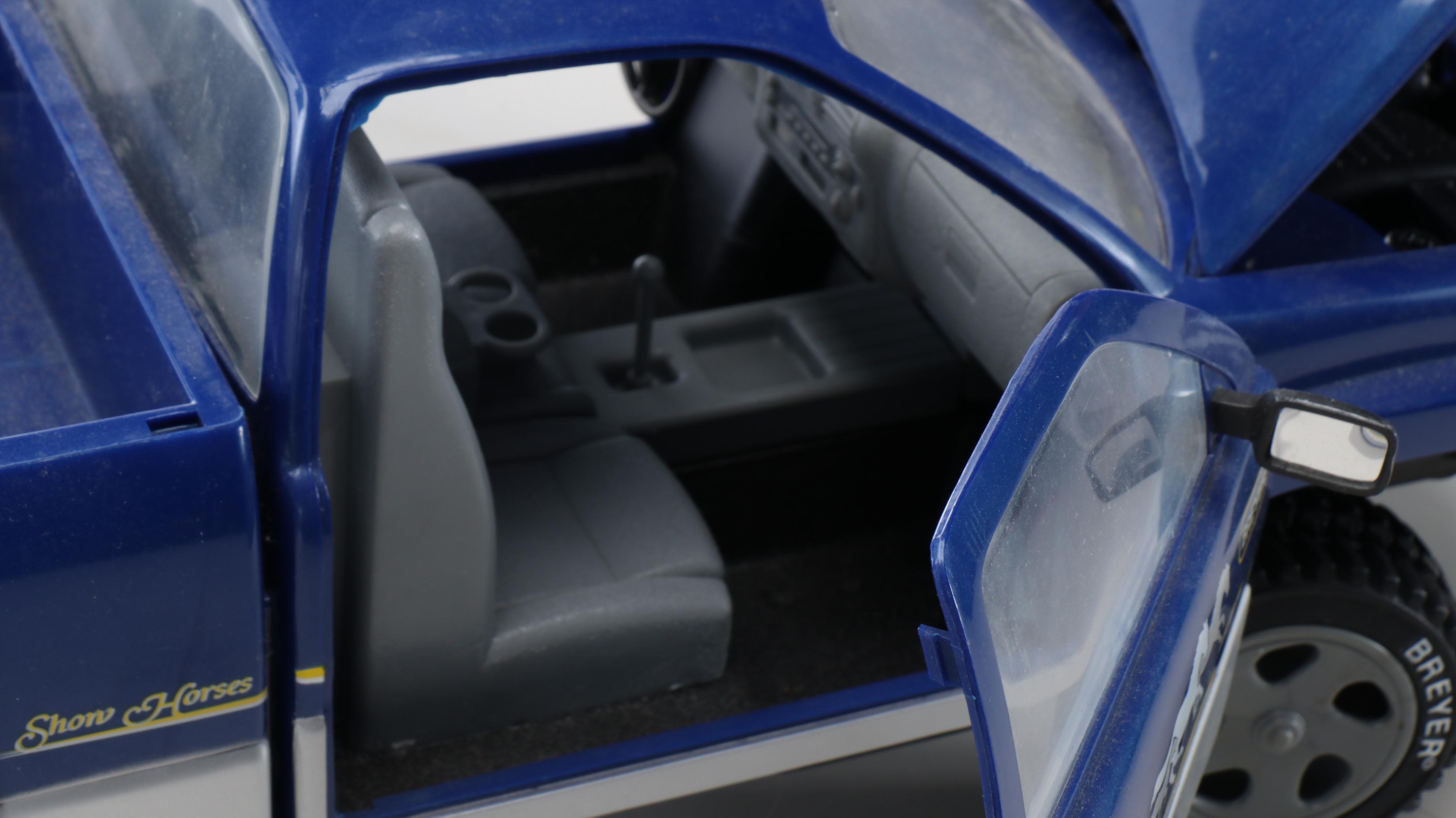 Breyer Horse Trailer, Round Up Truck, and Wooden Barn