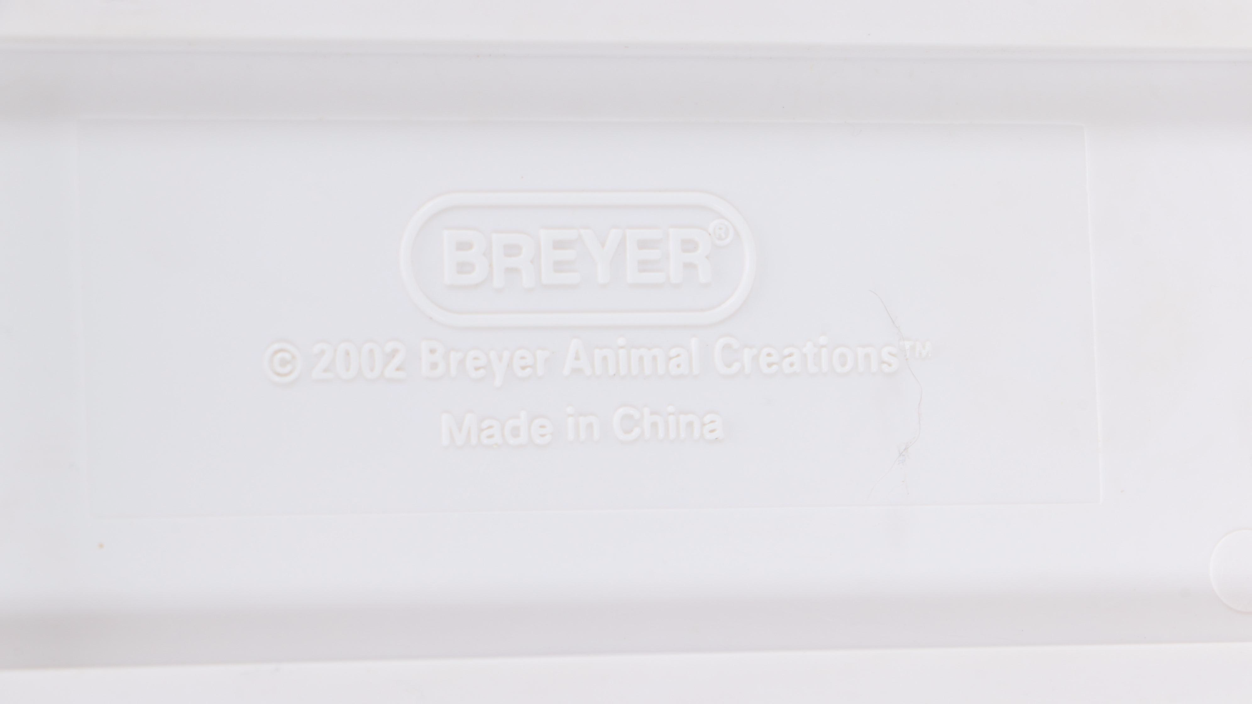 Breyer Horse Trailer, Round Up Truck, and Wooden Barn