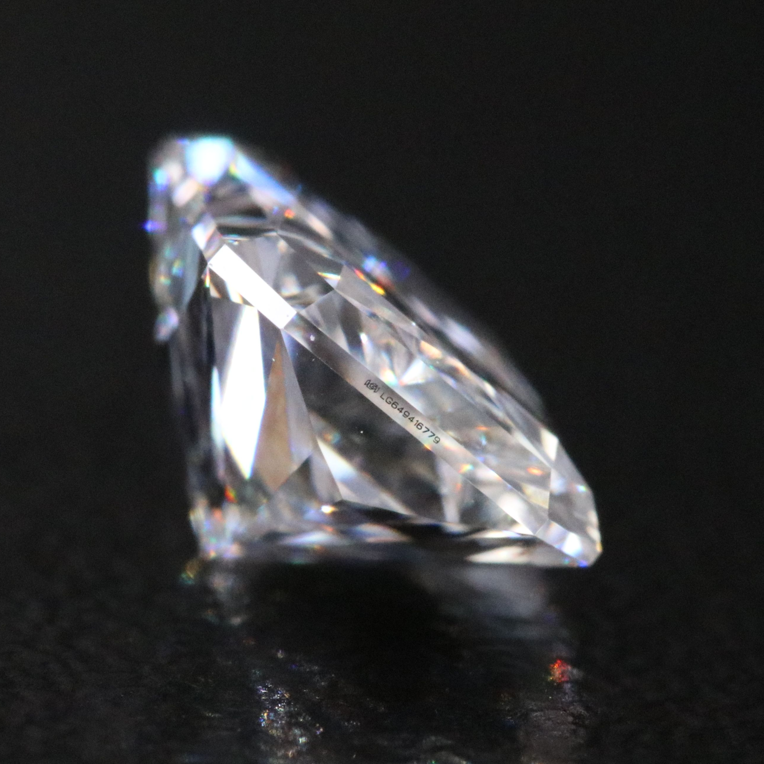 Loose 1.86 CT Lab Grown Diamond with IGI Report