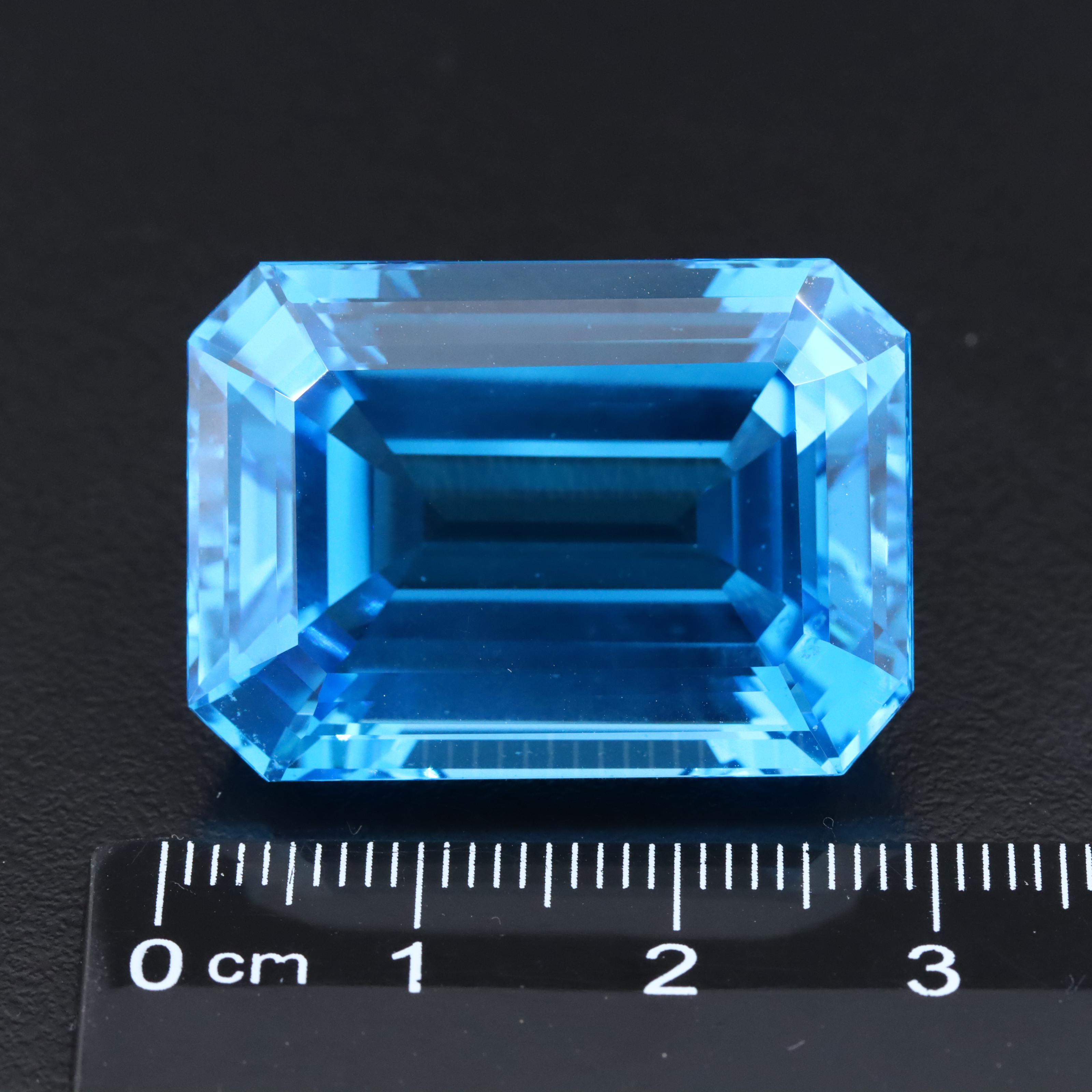 Loose 80.65 CT Blue Topaz