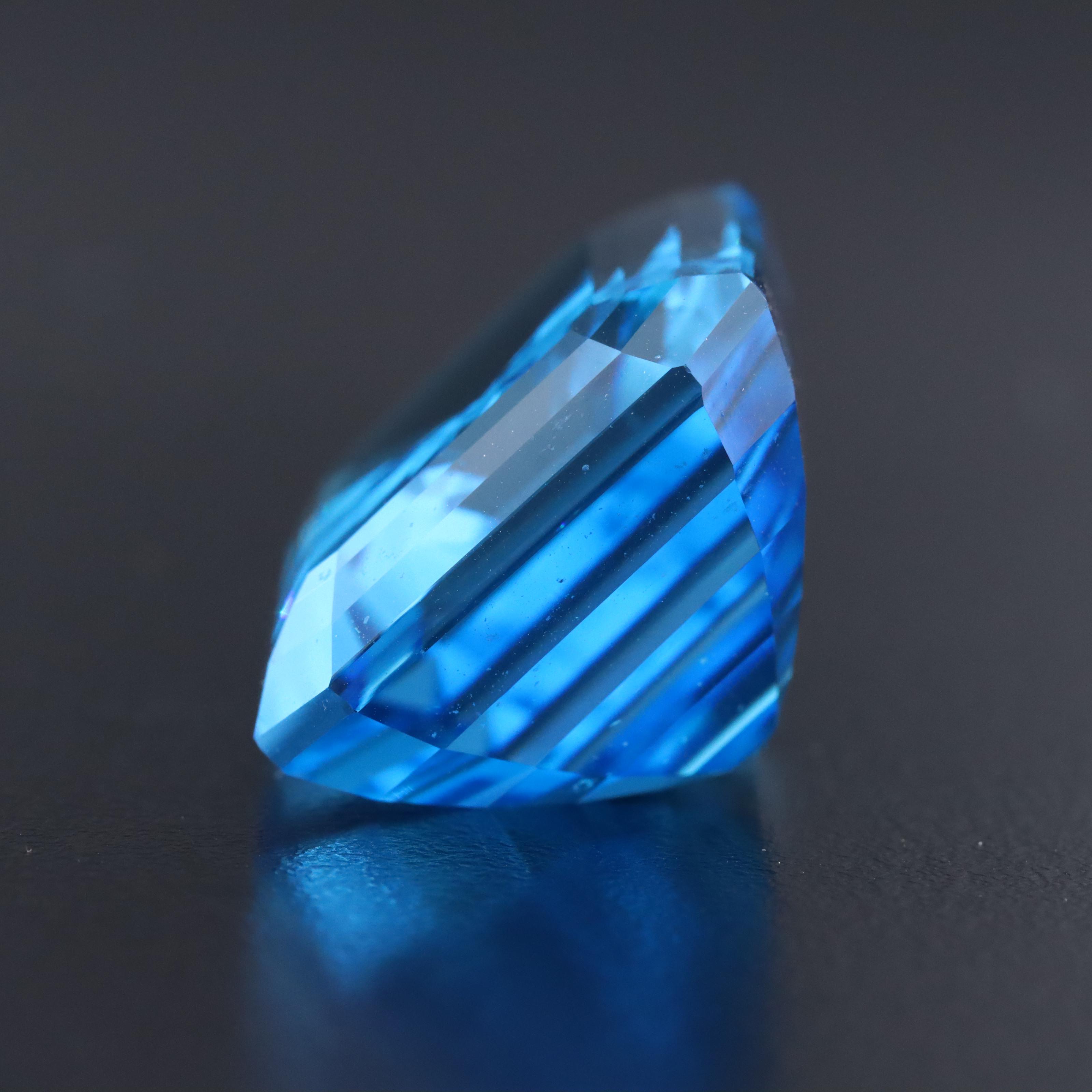 Loose 80.65 CT Blue Topaz
