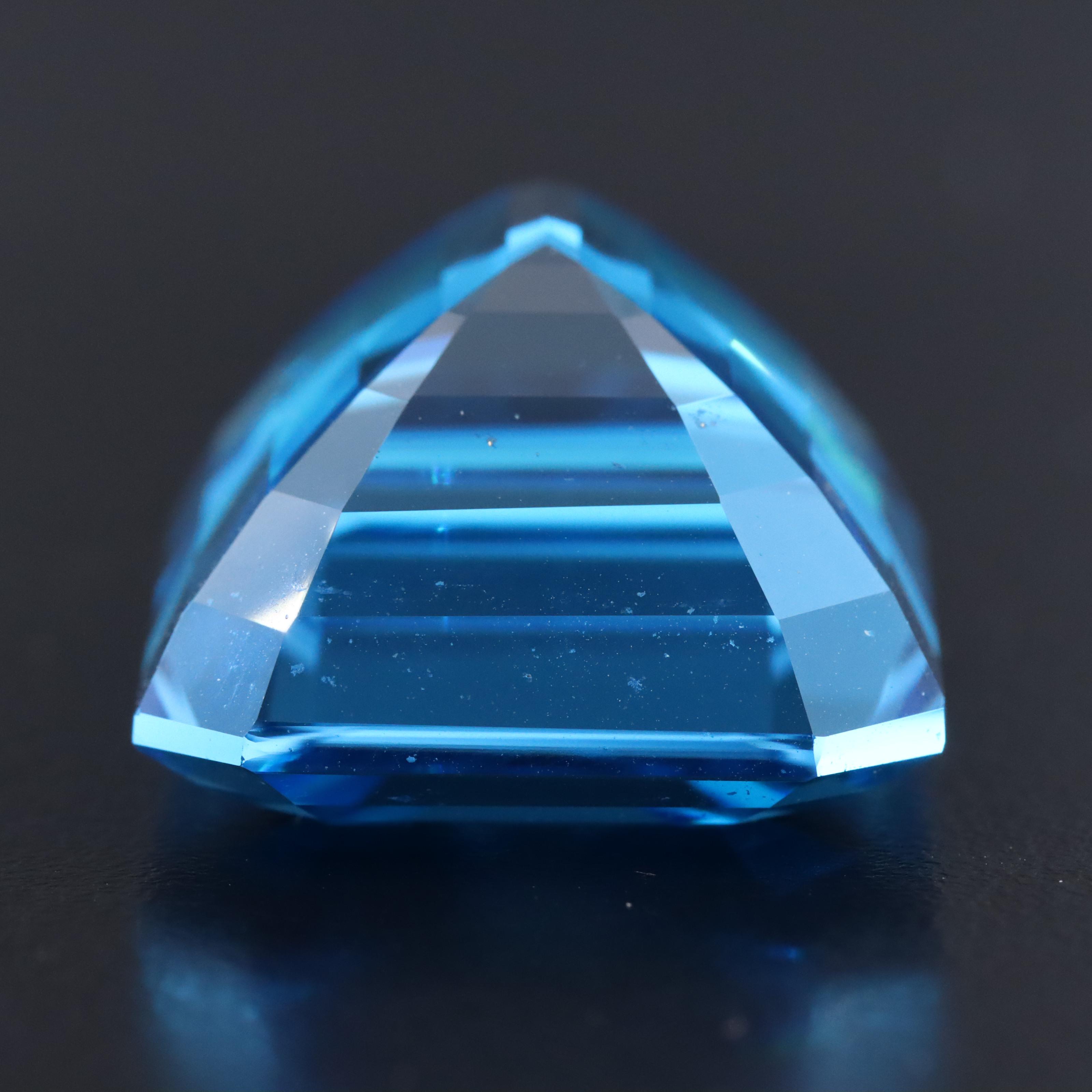 Loose 80.65 CT Blue Topaz