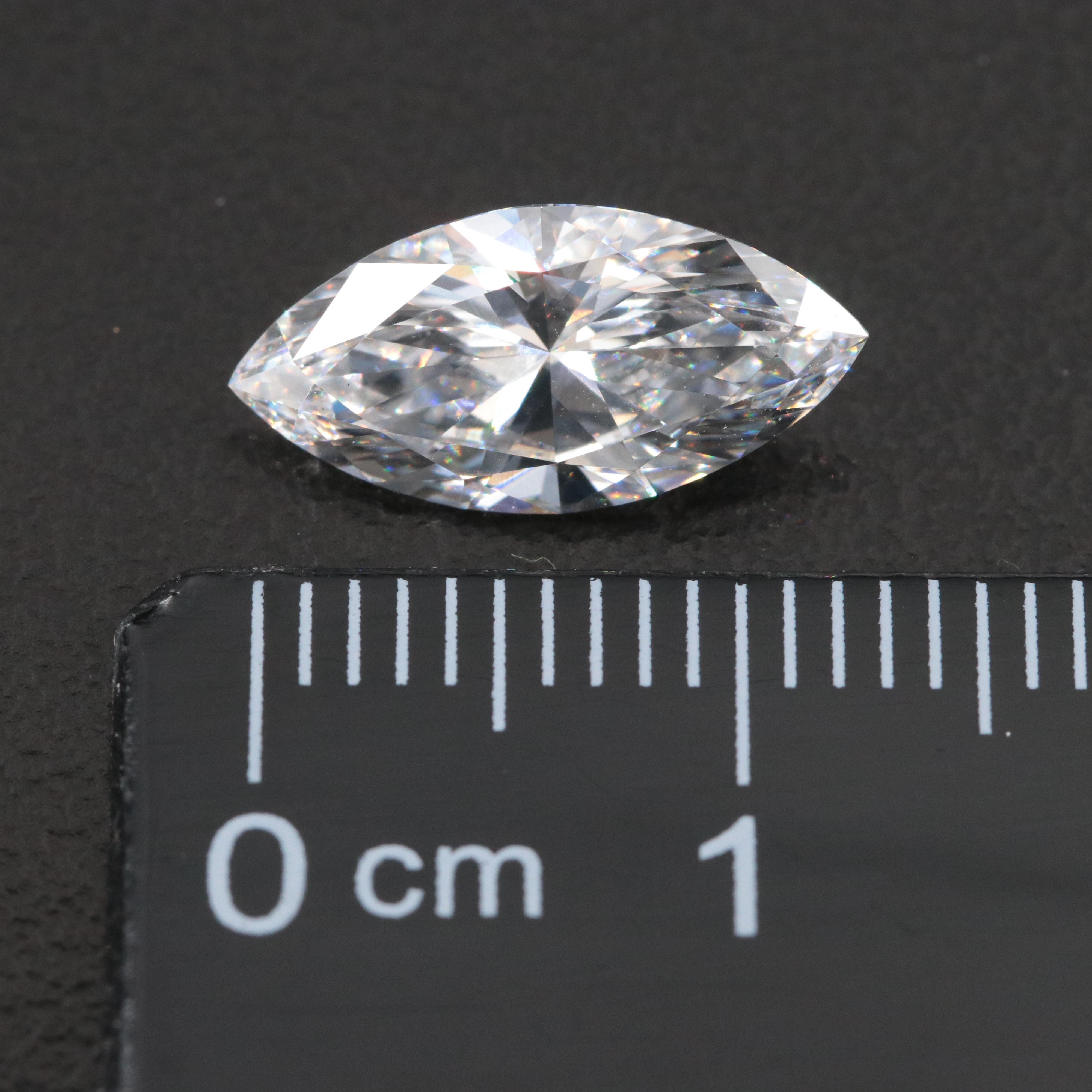 Loose 1.90 CT Lab Grown Diamond with IGI Report