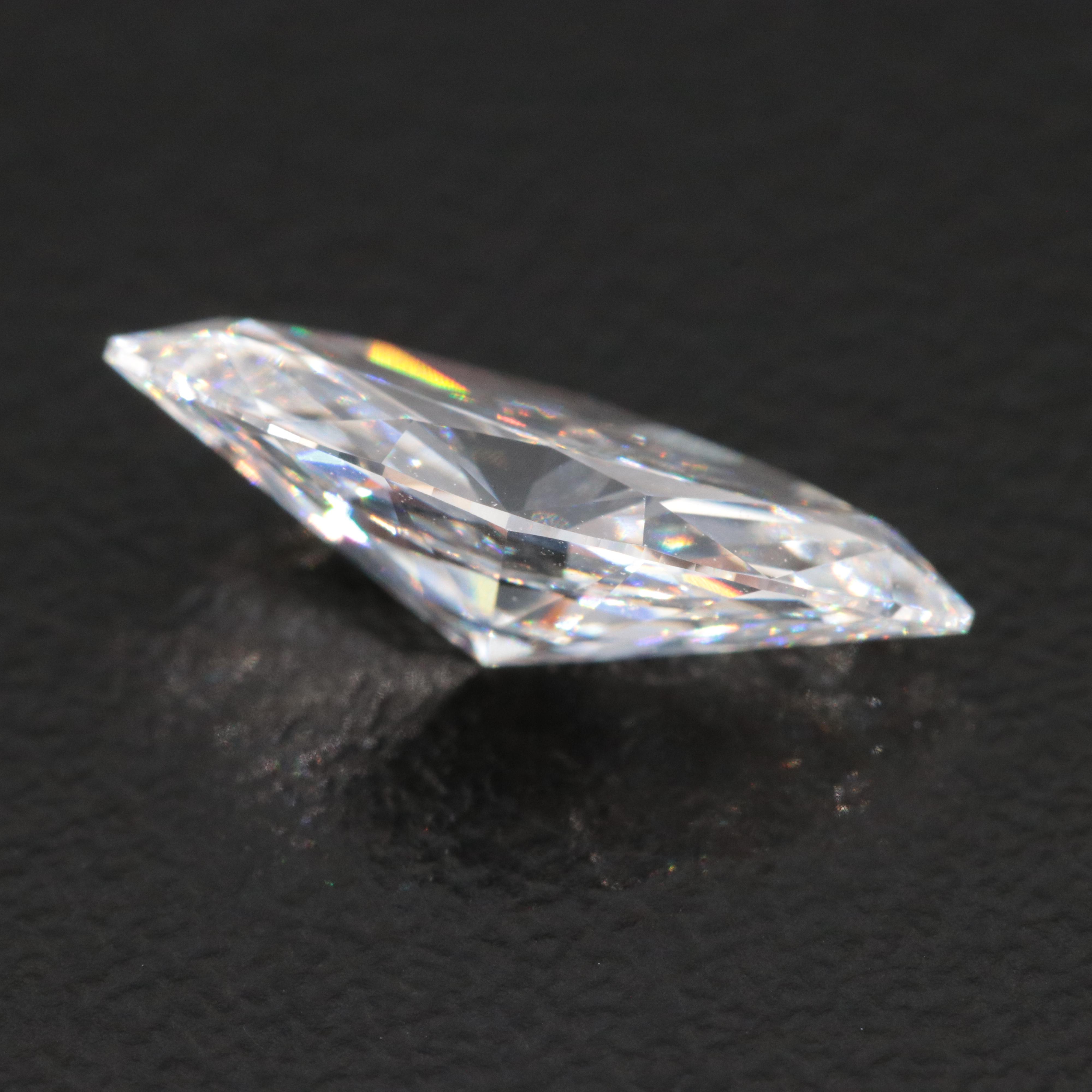 Loose 1.90 CT Lab Grown Diamond with IGI Report