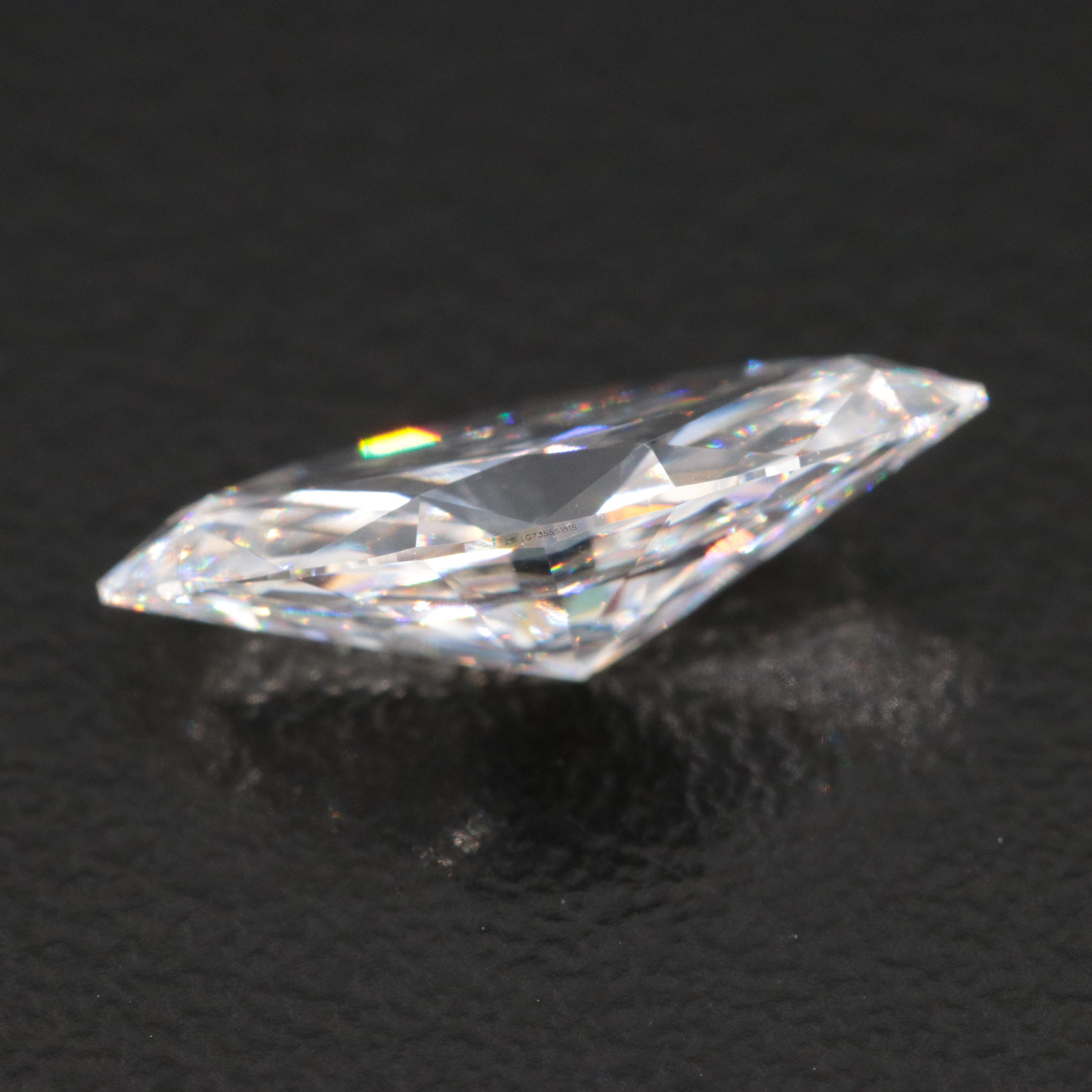 Loose 1.90 CT Lab Grown Diamond with IGI Report