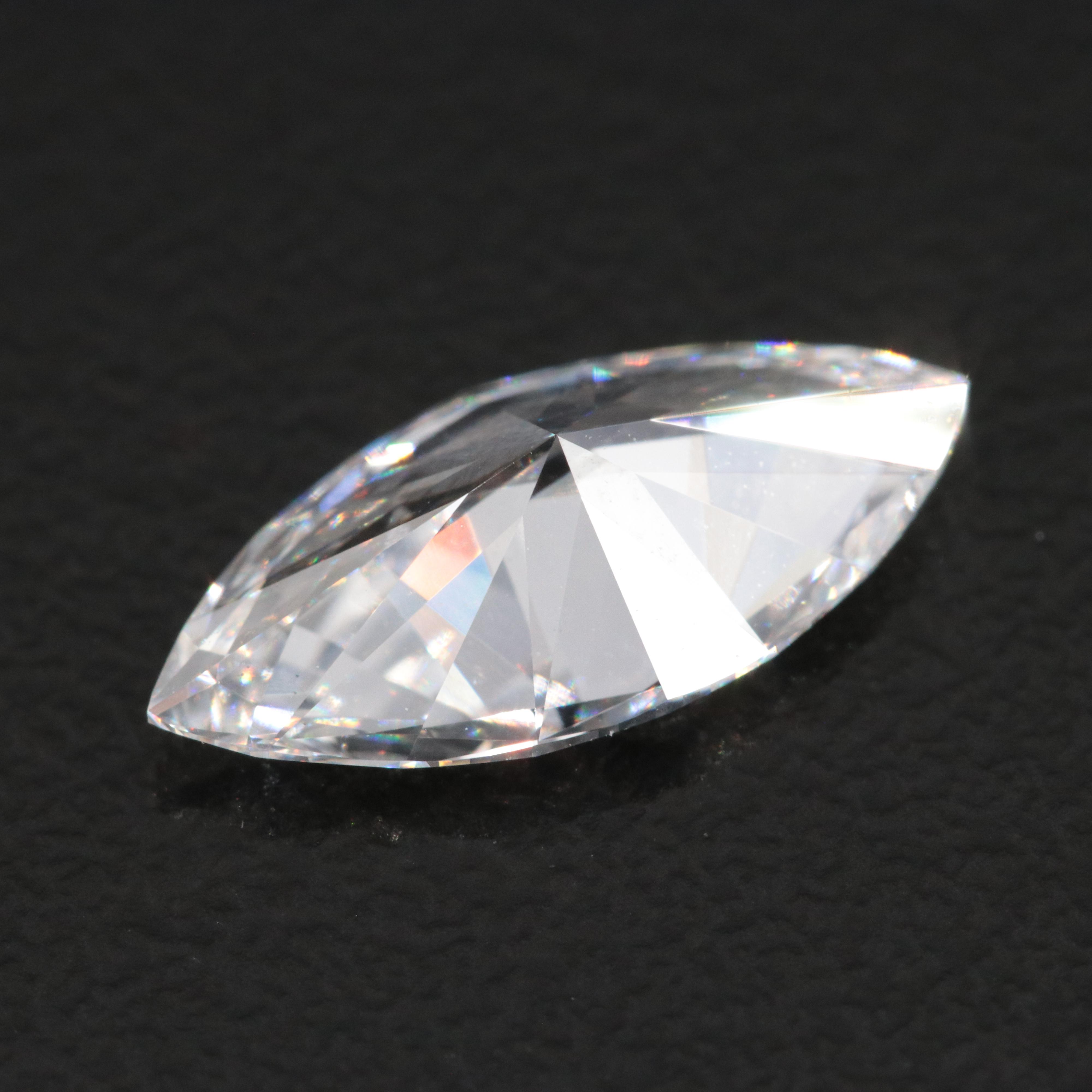 Loose 1.90 CT Lab Grown Diamond with IGI Report